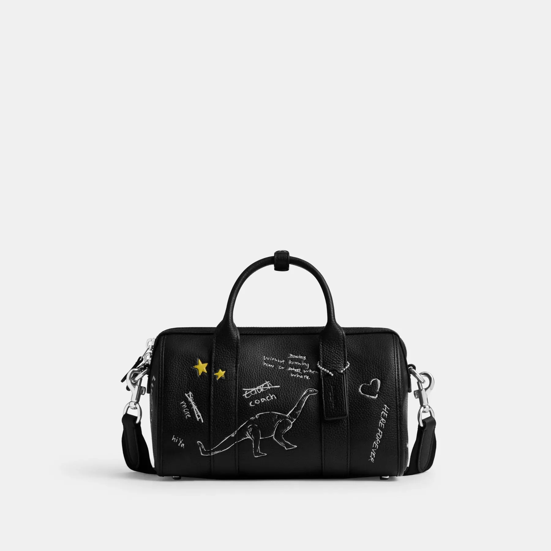 Gotham Duffle 24 With Sketch Print