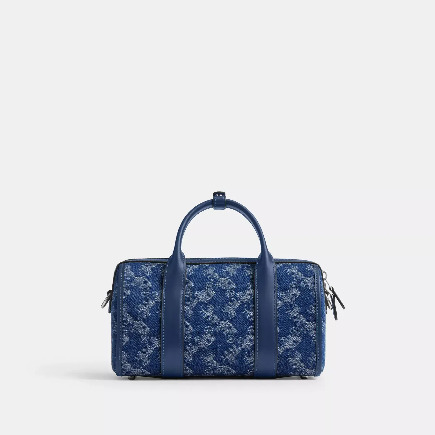 Gotham Duffle Bag 24 With Horse And Carriage Print