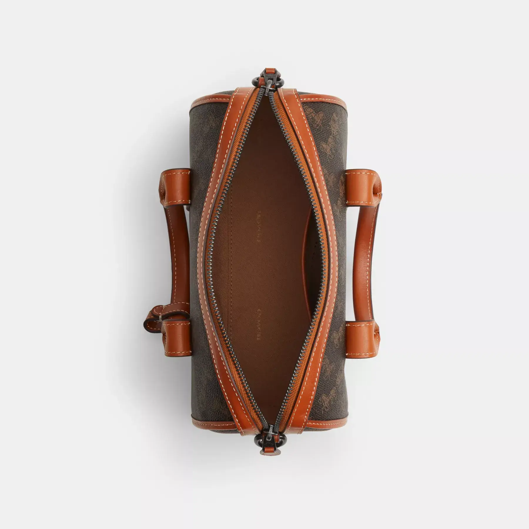 Gotham Duffle Bag 24 With Horse And Carriage Print