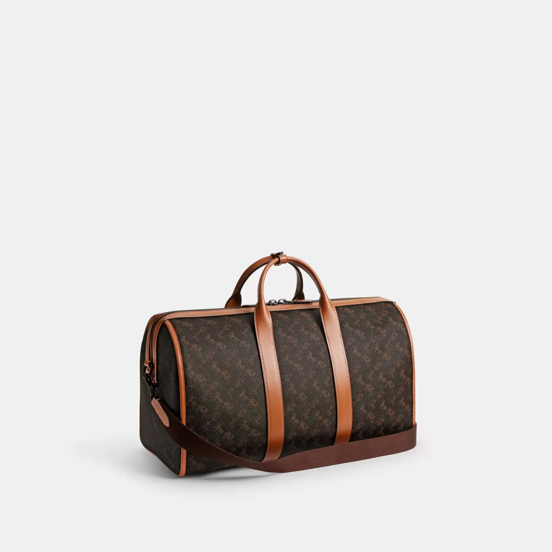 Gotham Duffle Bag 45 With Horse And Carriage Print