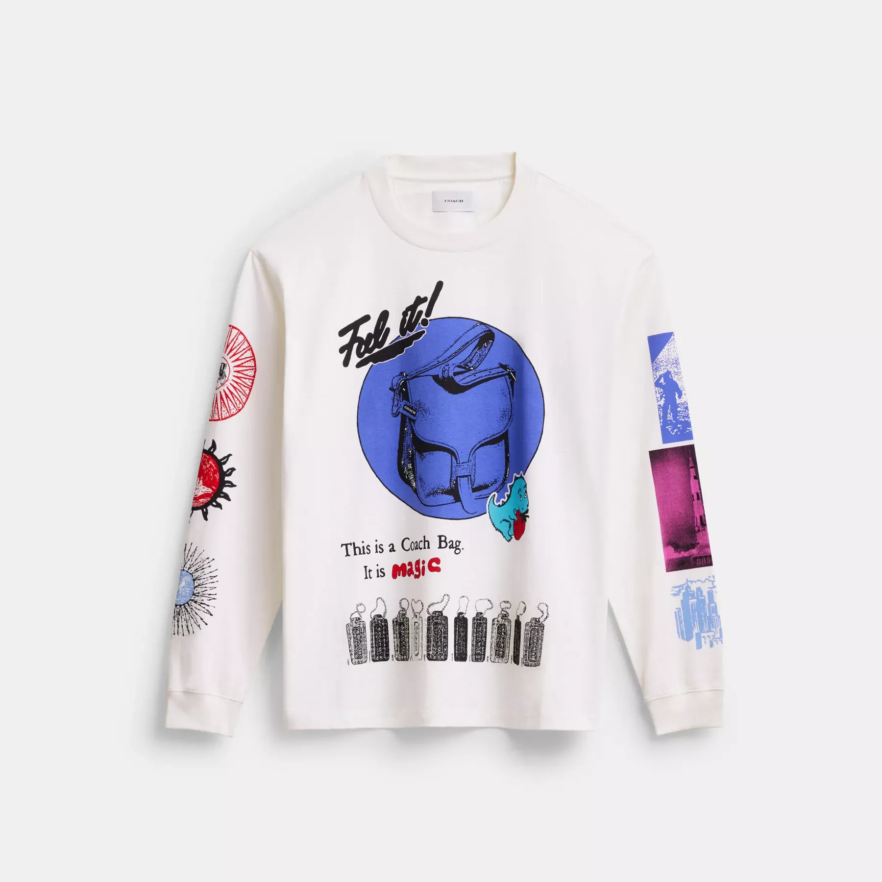 Graphic Long Sleeve T-Shirt