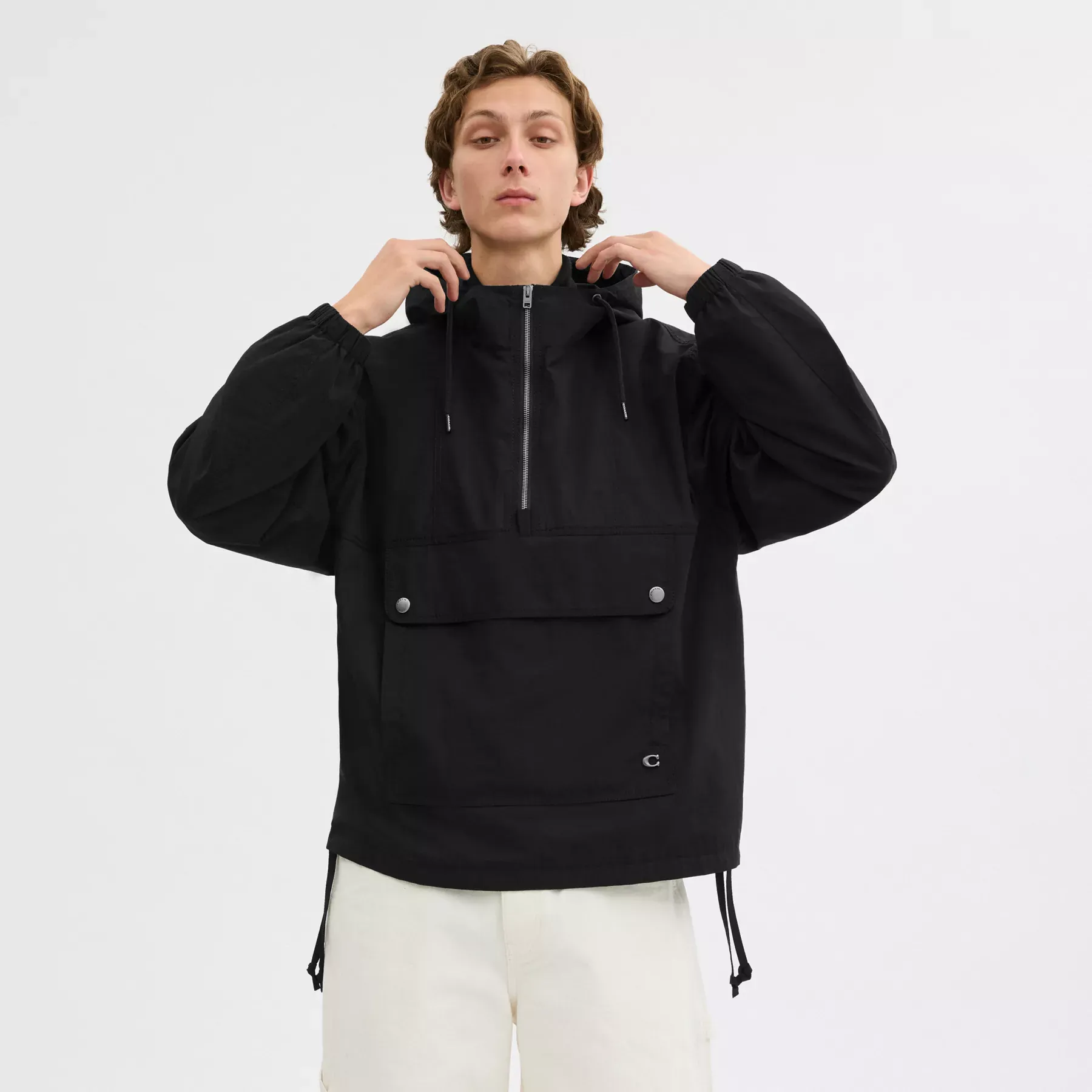 Half Zip Pullover Jacket