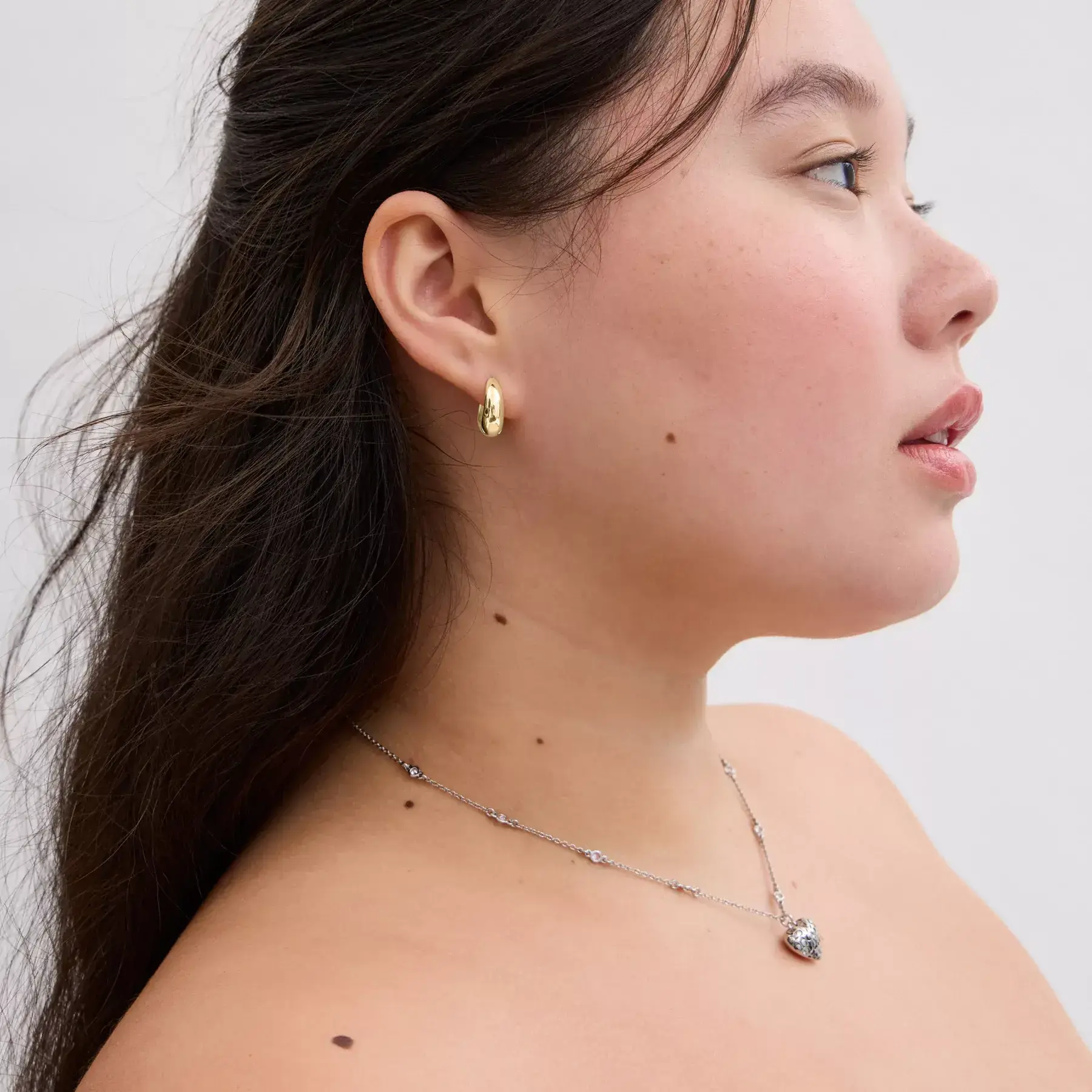 Hallmark Huggie Earrings Hallmark Huggie Earrings