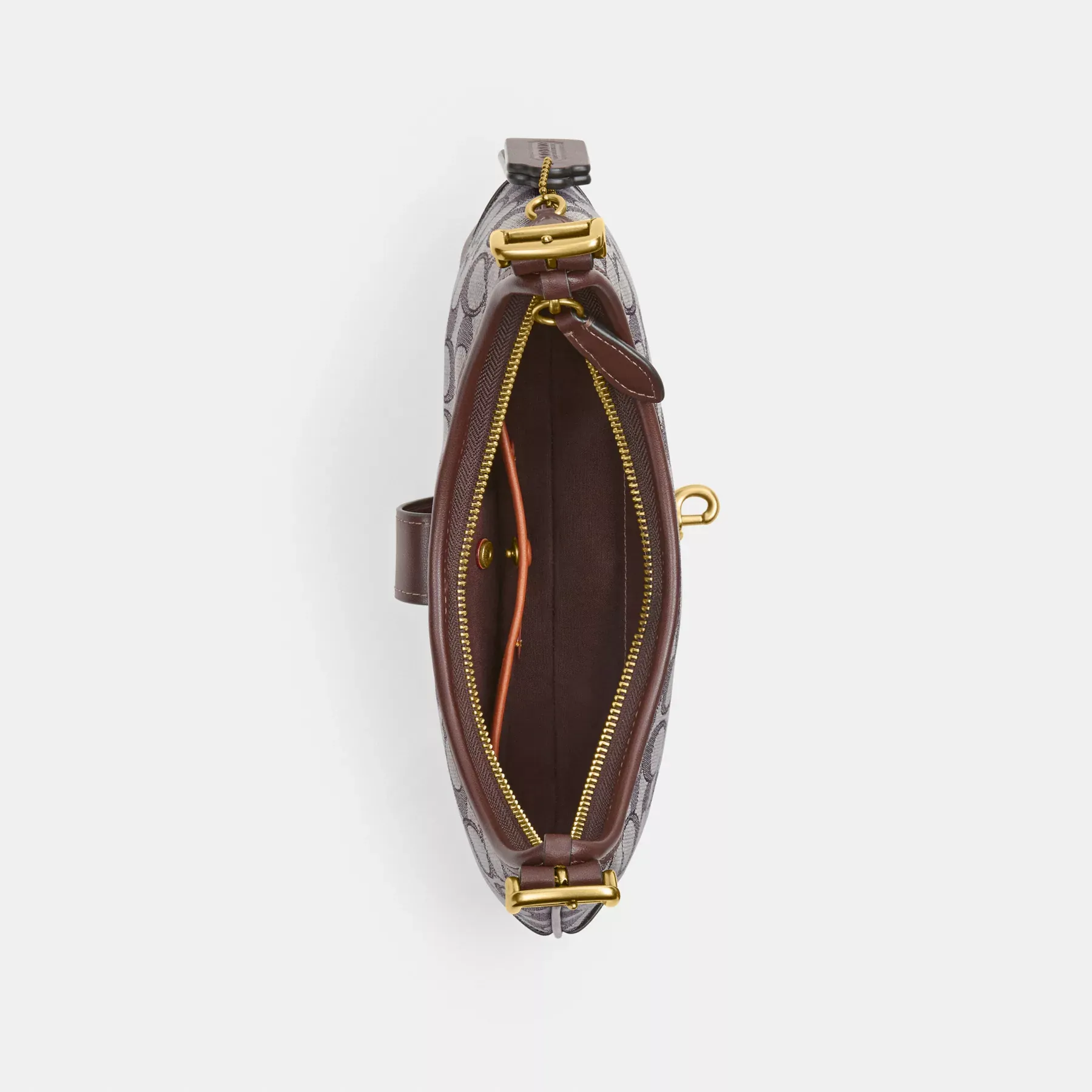 Hamptons Hobo Bag In Signature Jacquard Hamptons Hobo Bag In Signature Jacquard