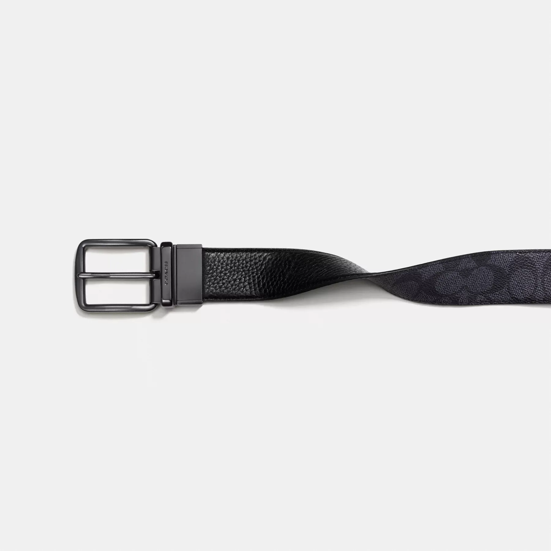 Harness Buckle Cut-To-Size Reversible Belt, 38mm