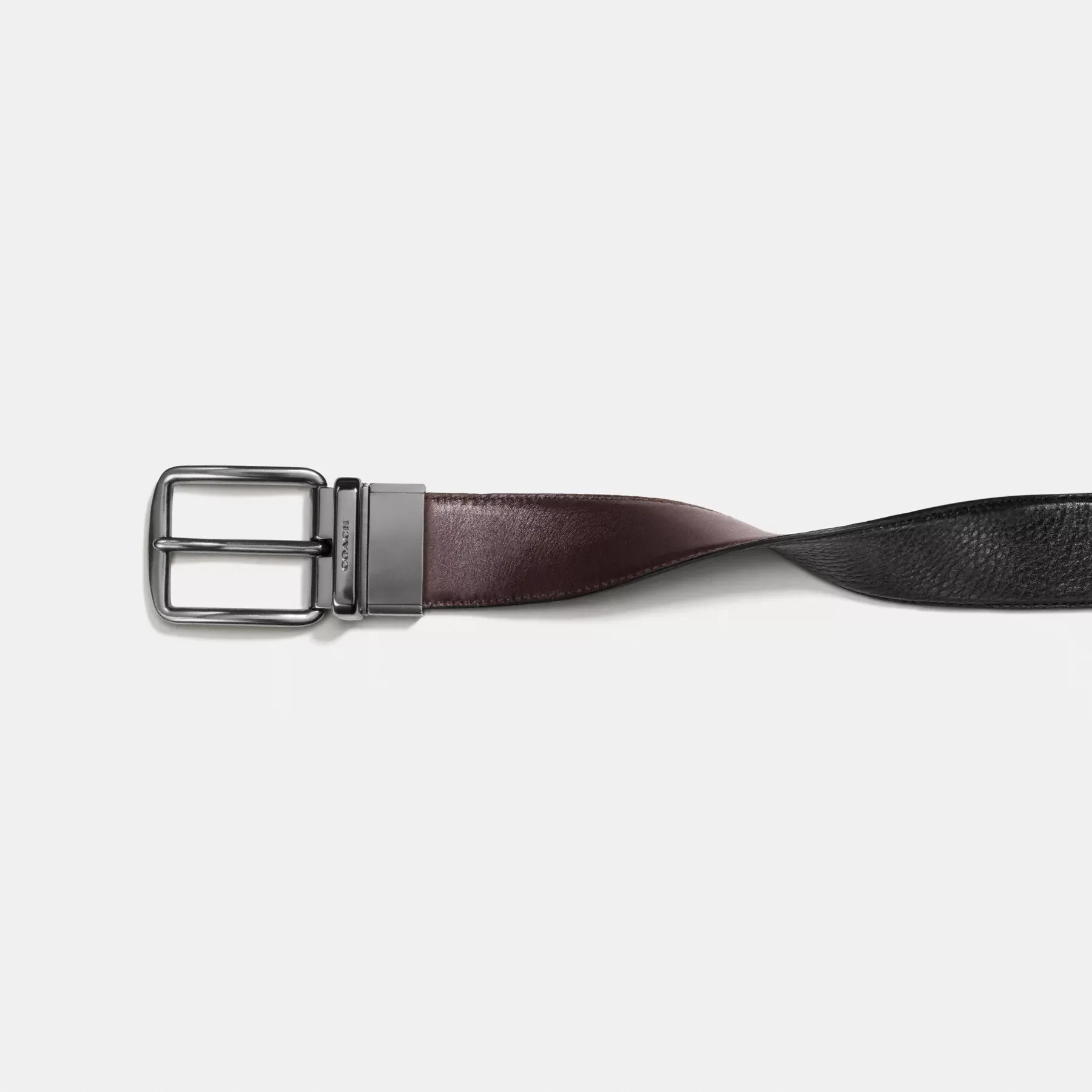 Harness Buckle Cut-To-Size Reversible Belt, 38mm