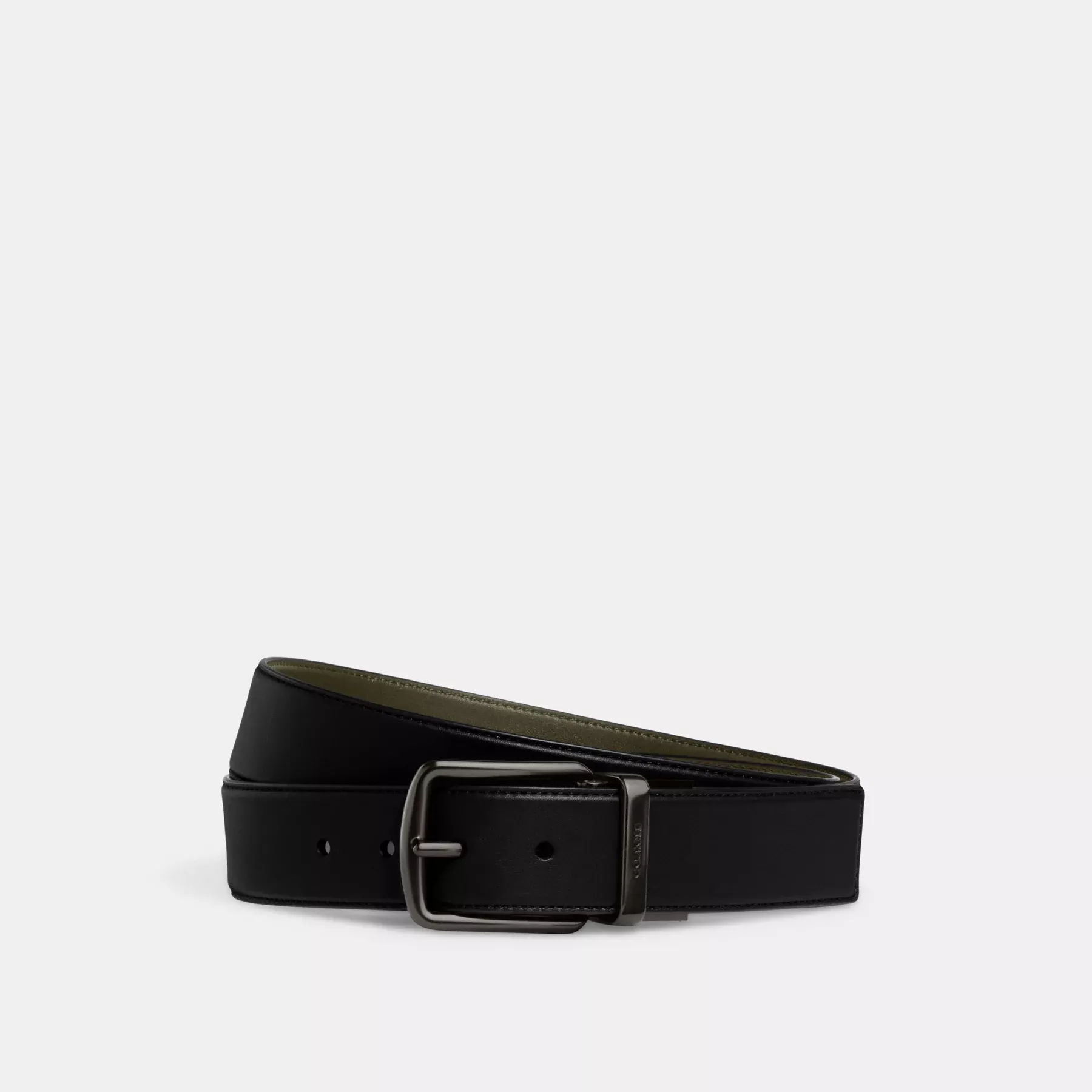 Harness Buckle Cut-To-Size Reversible Belt, 38mm