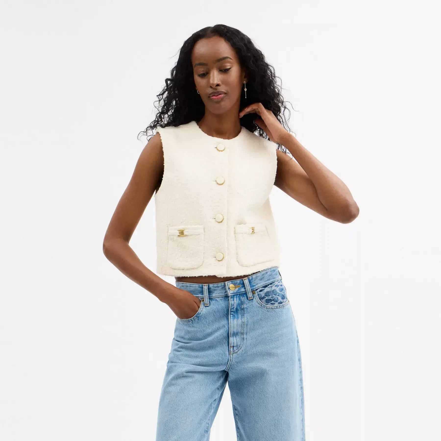 Heritage C Boucle Vest