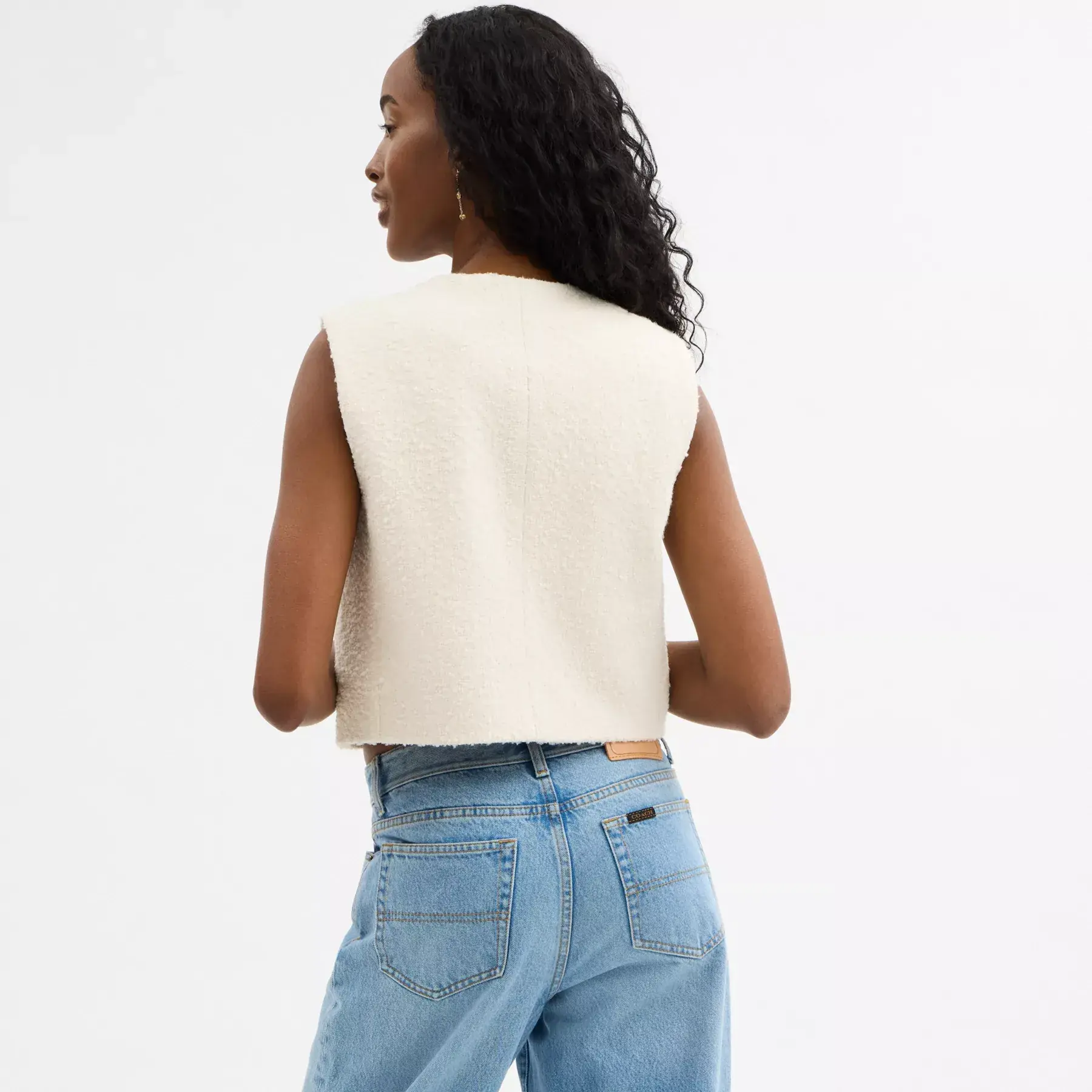 Heritage C Boucle Vest Heritage C Boucle Vest