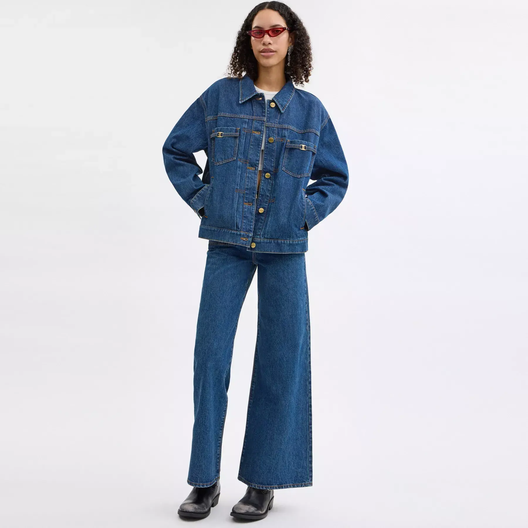 Heritage C Denim Trucker Jacket Heritage C Denim Trucker Jacket