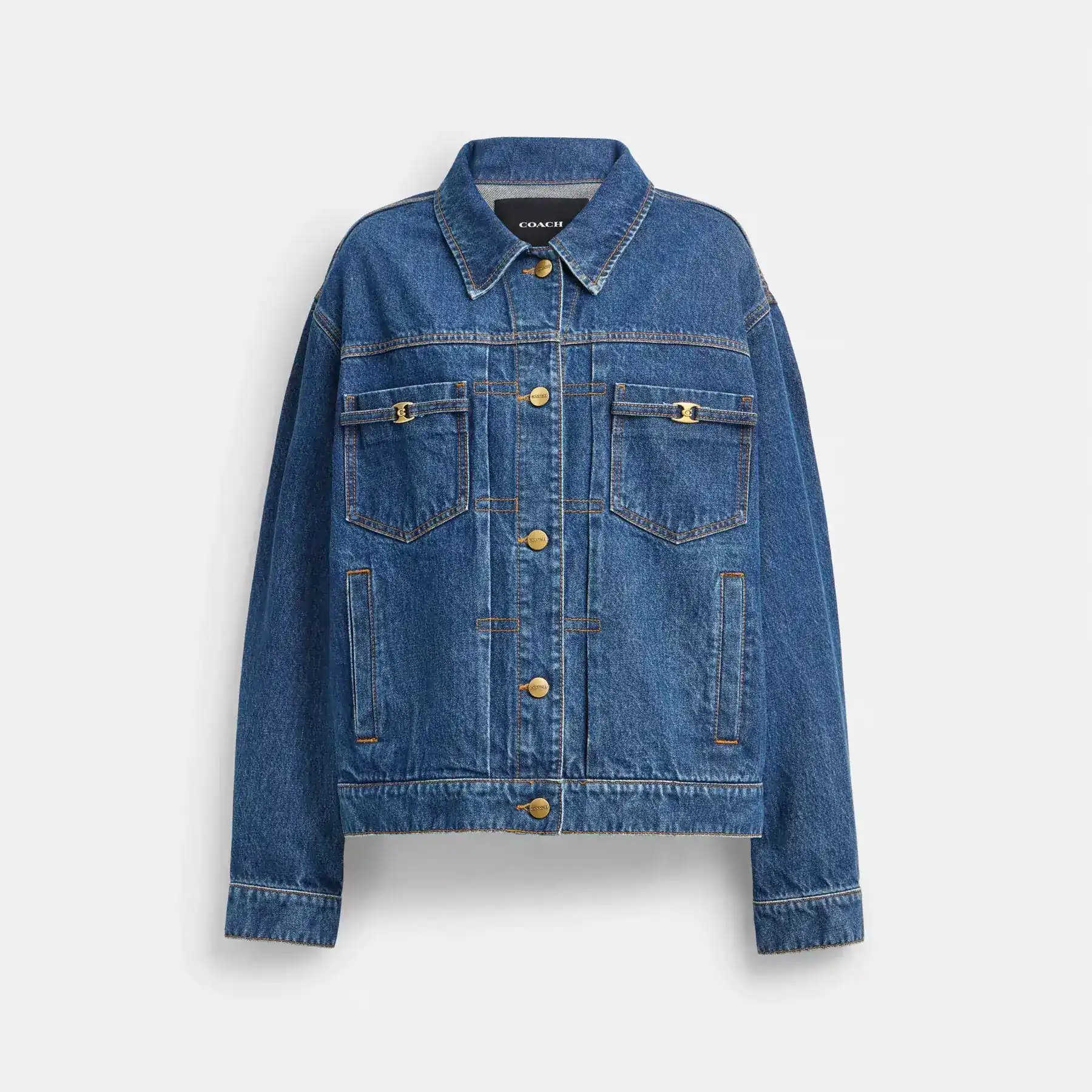 Heritage C Denim Trucker Jacket Heritage C Denim Trucker Jacket