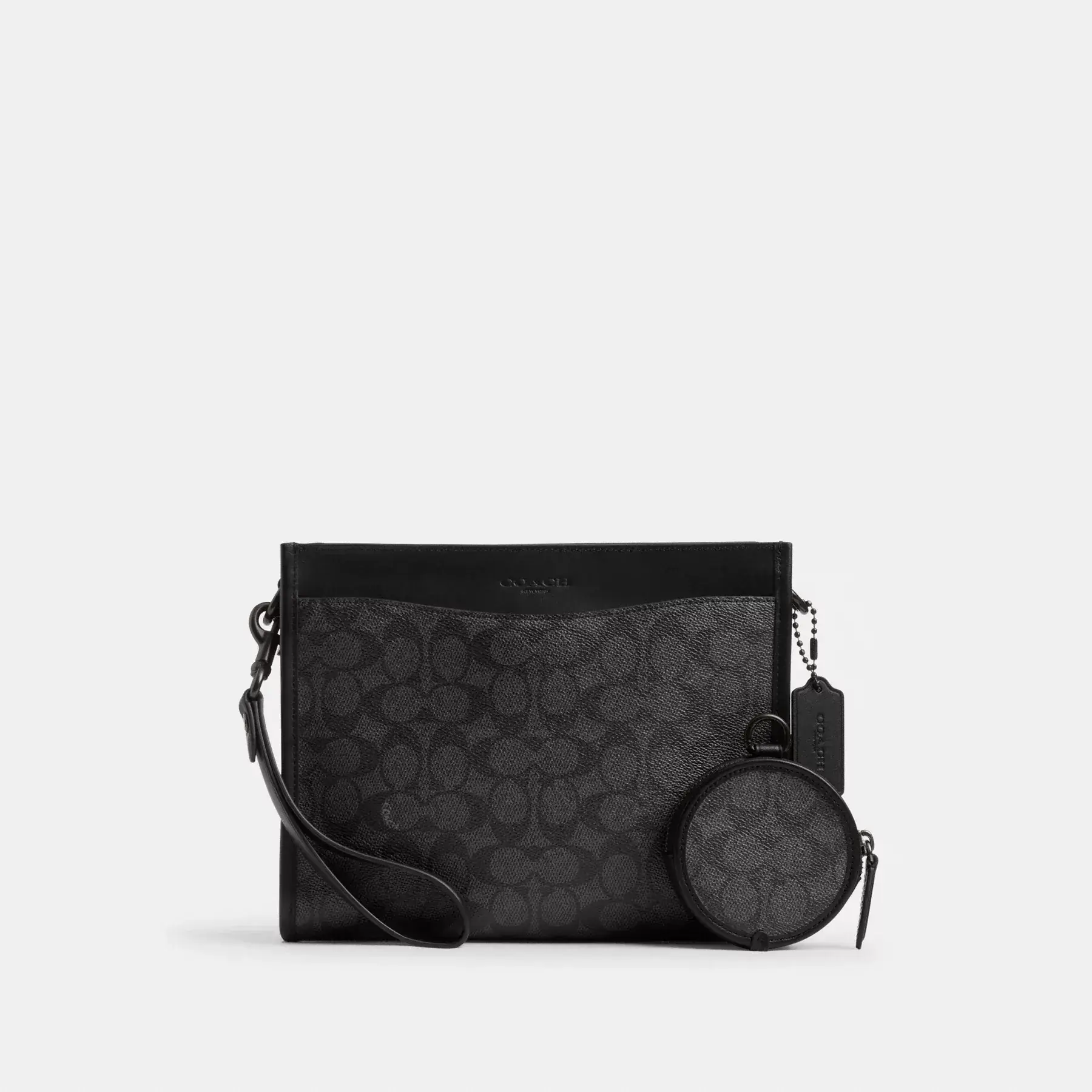 Hitch Convertible Crossbody In Signature Canvas