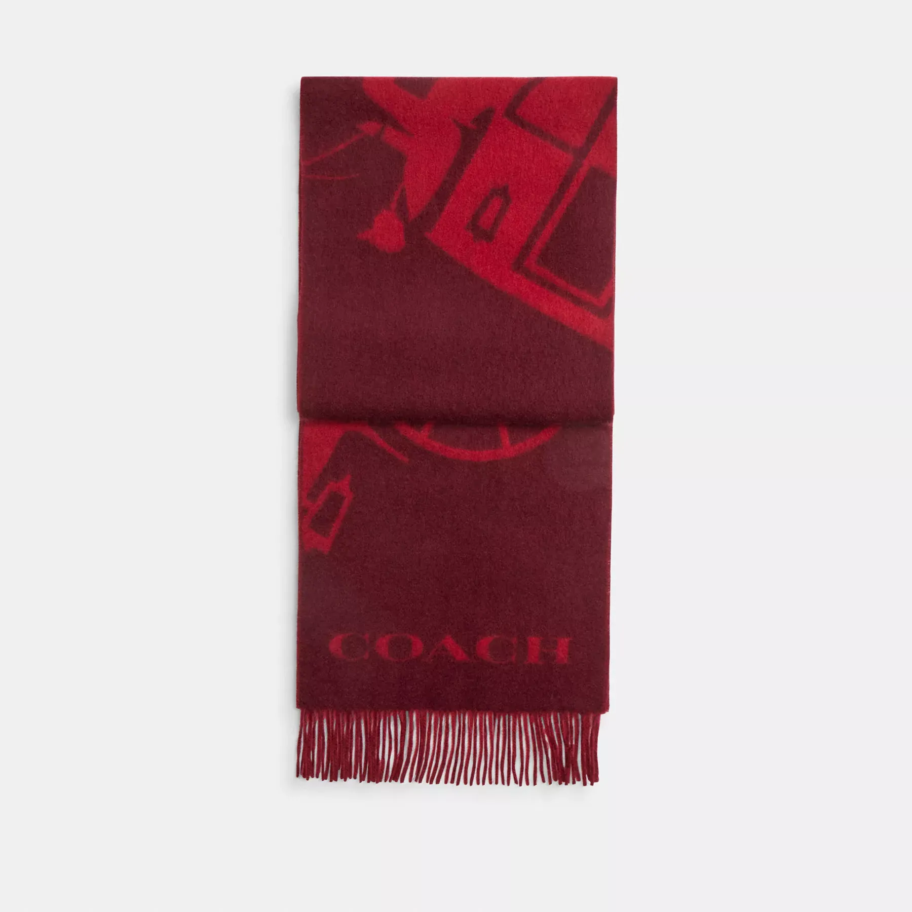 Horse And Carriage Cashmere Muffler
