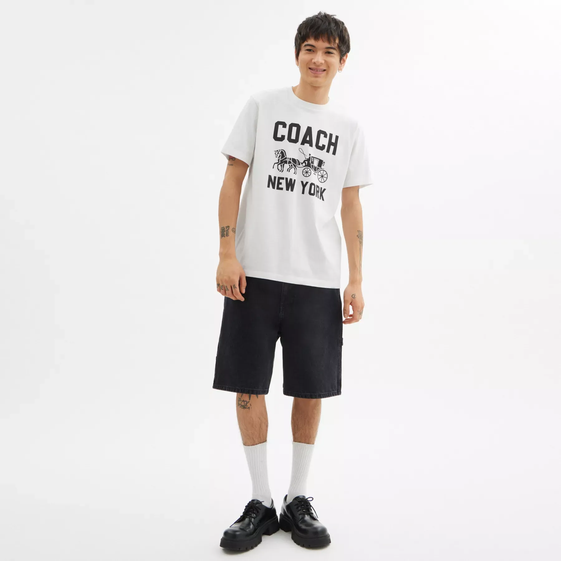 Horse And Carriage T-Shirt