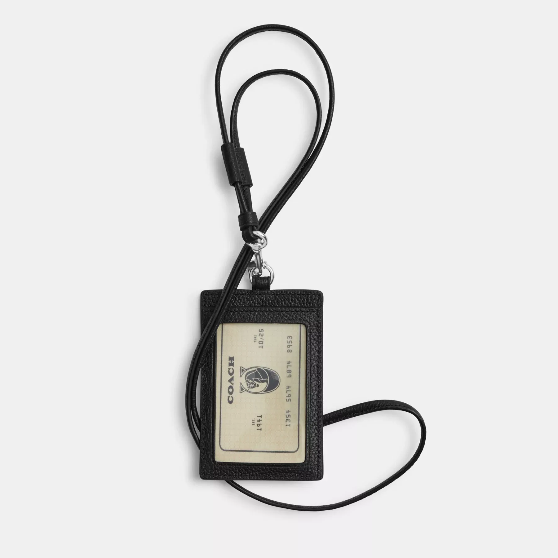 Id Lanyard With Sketch Print