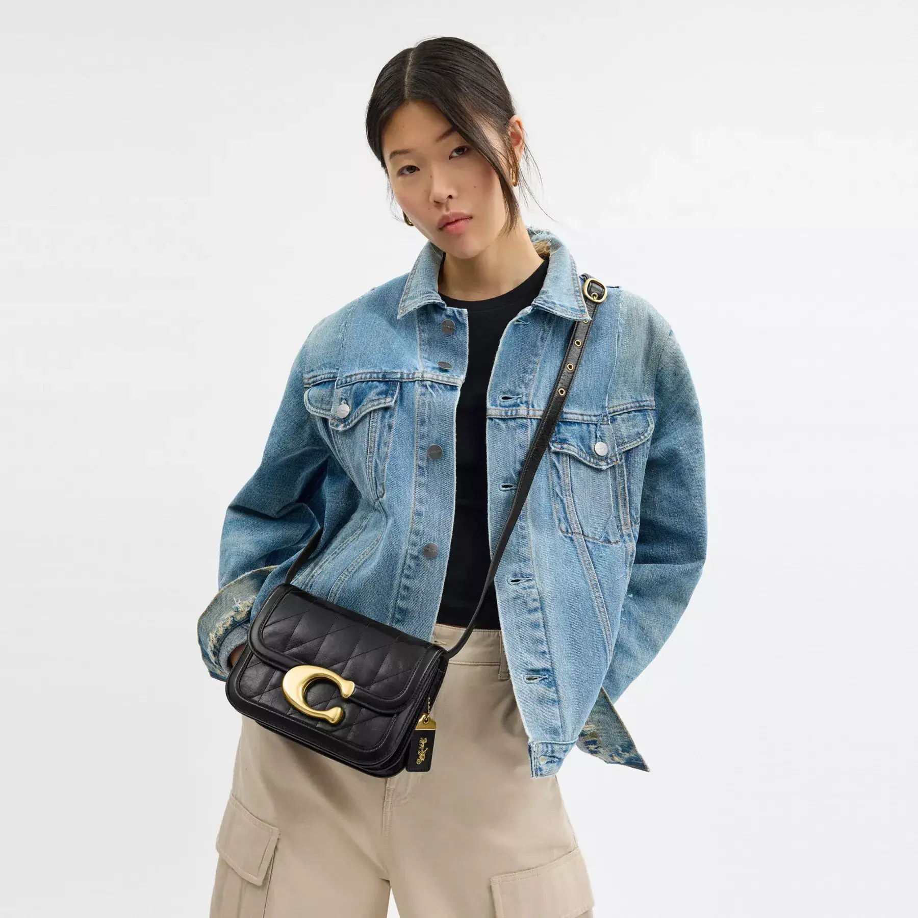 Idol Bag With Quilting Idol Bag With Quilting