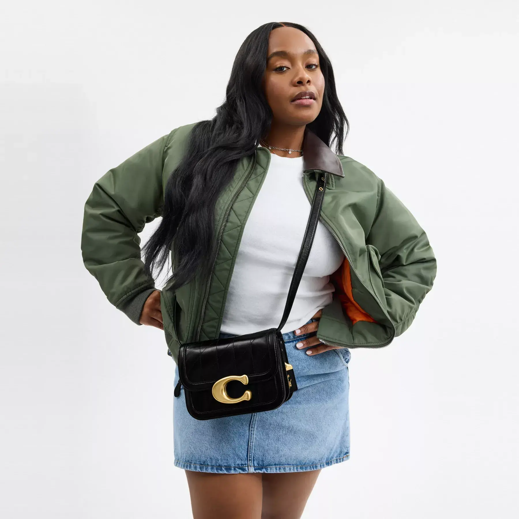 Idol Bag With Quilting Idol Bag With Quilting