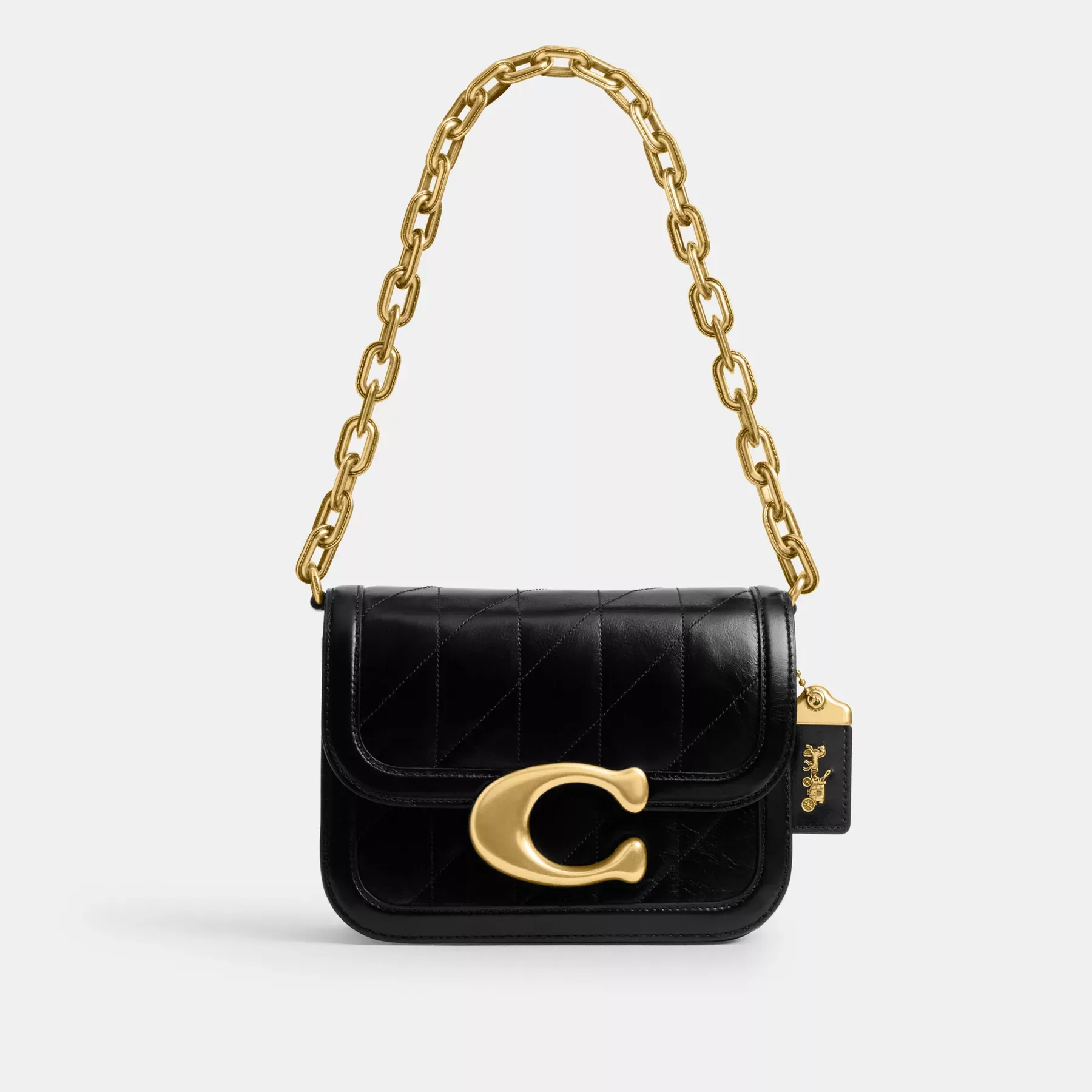 Idol Bag With Quilting