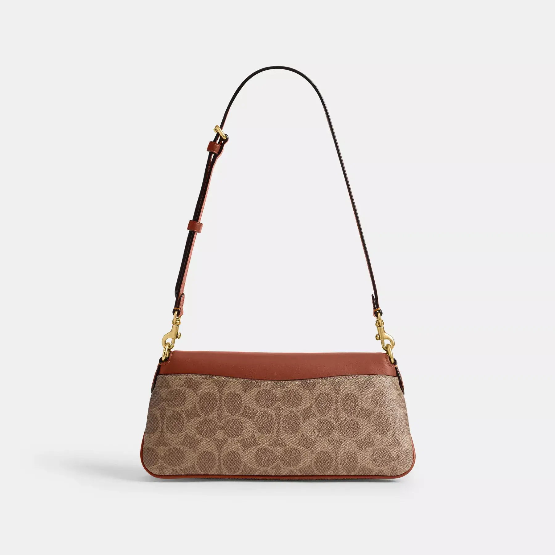 Jet Shoulder Bag In Signature Canvas Jet Shoulder Bag In Signature Canvas