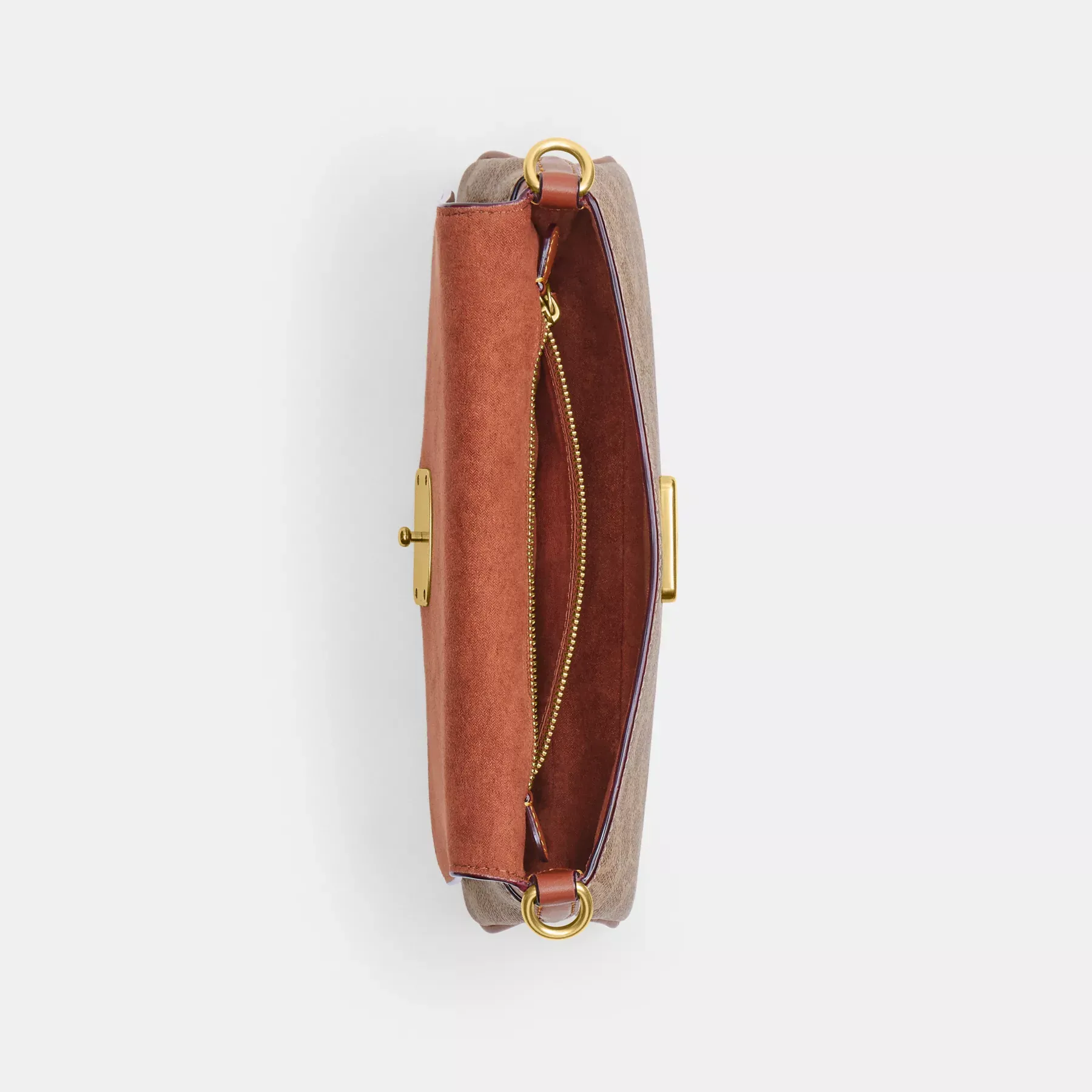 Jet Shoulder Bag In Signature Canvas Jet Shoulder Bag In Signature Canvas