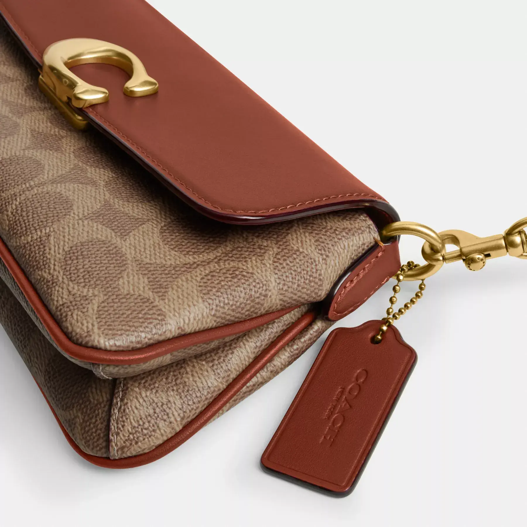 Jet Shoulder Bag In Signature Canvas Jet Shoulder Bag In Signature Canvas