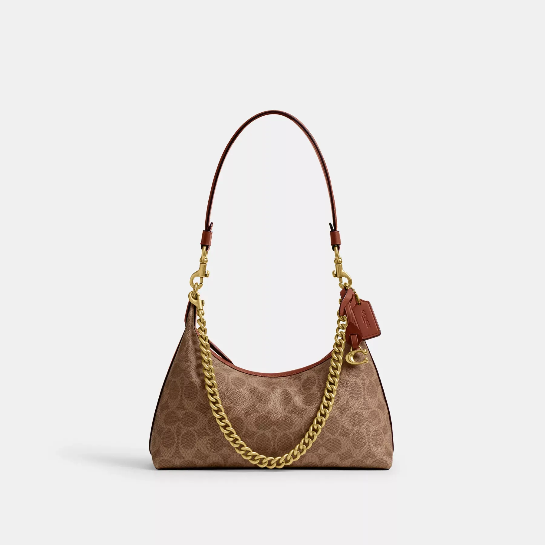 Juliet Shoulder Bag 25 In Signature Canvas