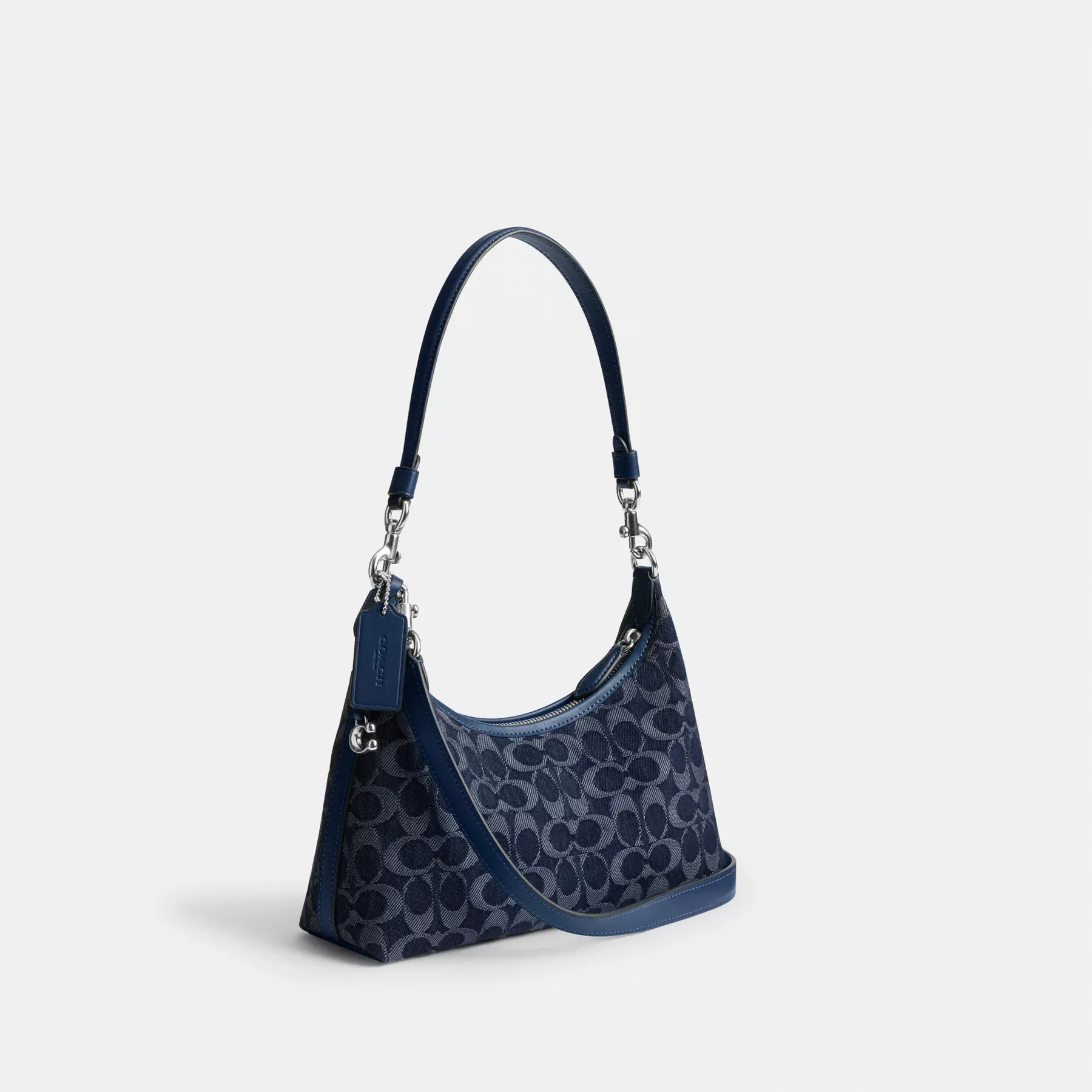 Juliet Shoulder Bag 25 In Signature Denim