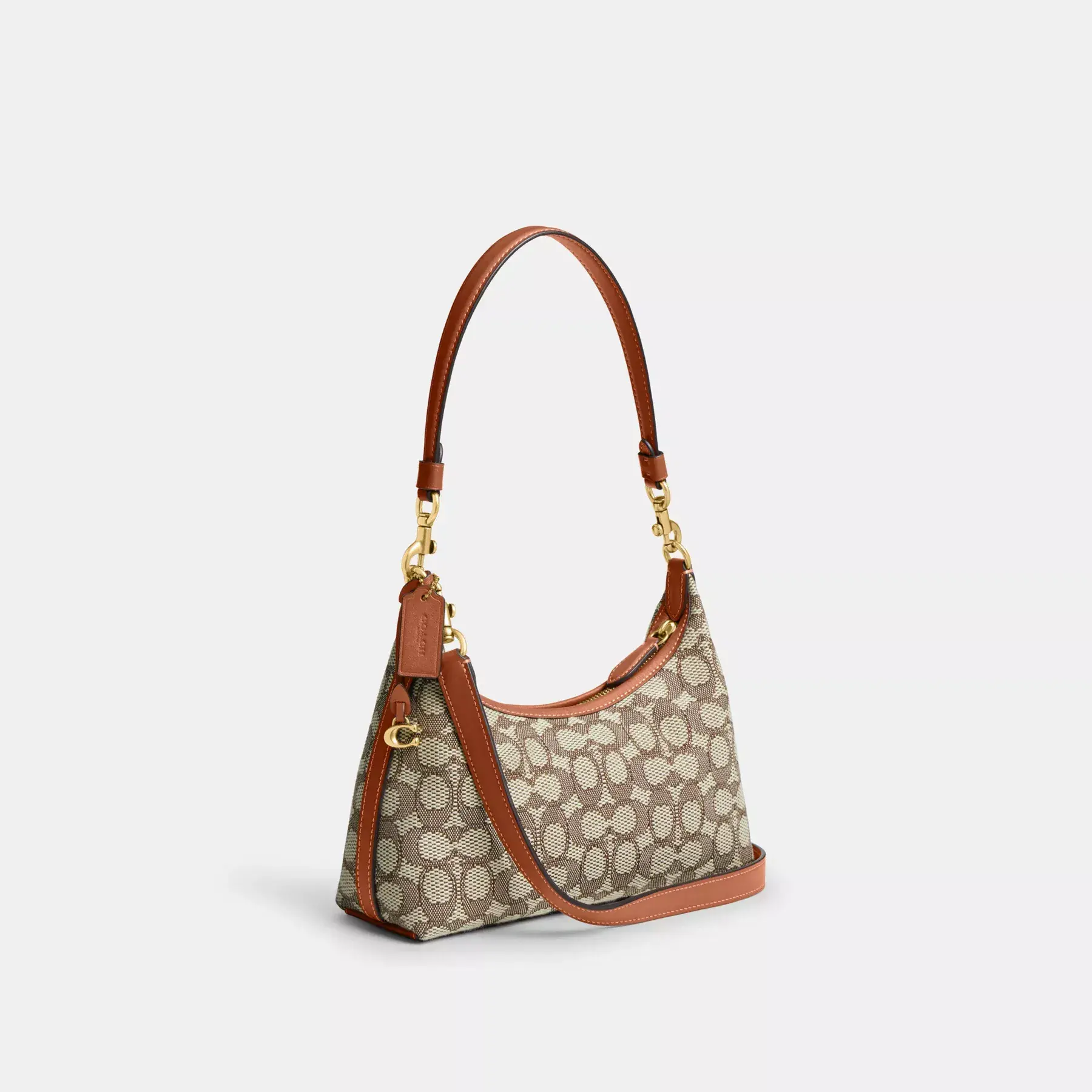 Juliet Shoulder Bag 25 In Signature Textile Jacquard