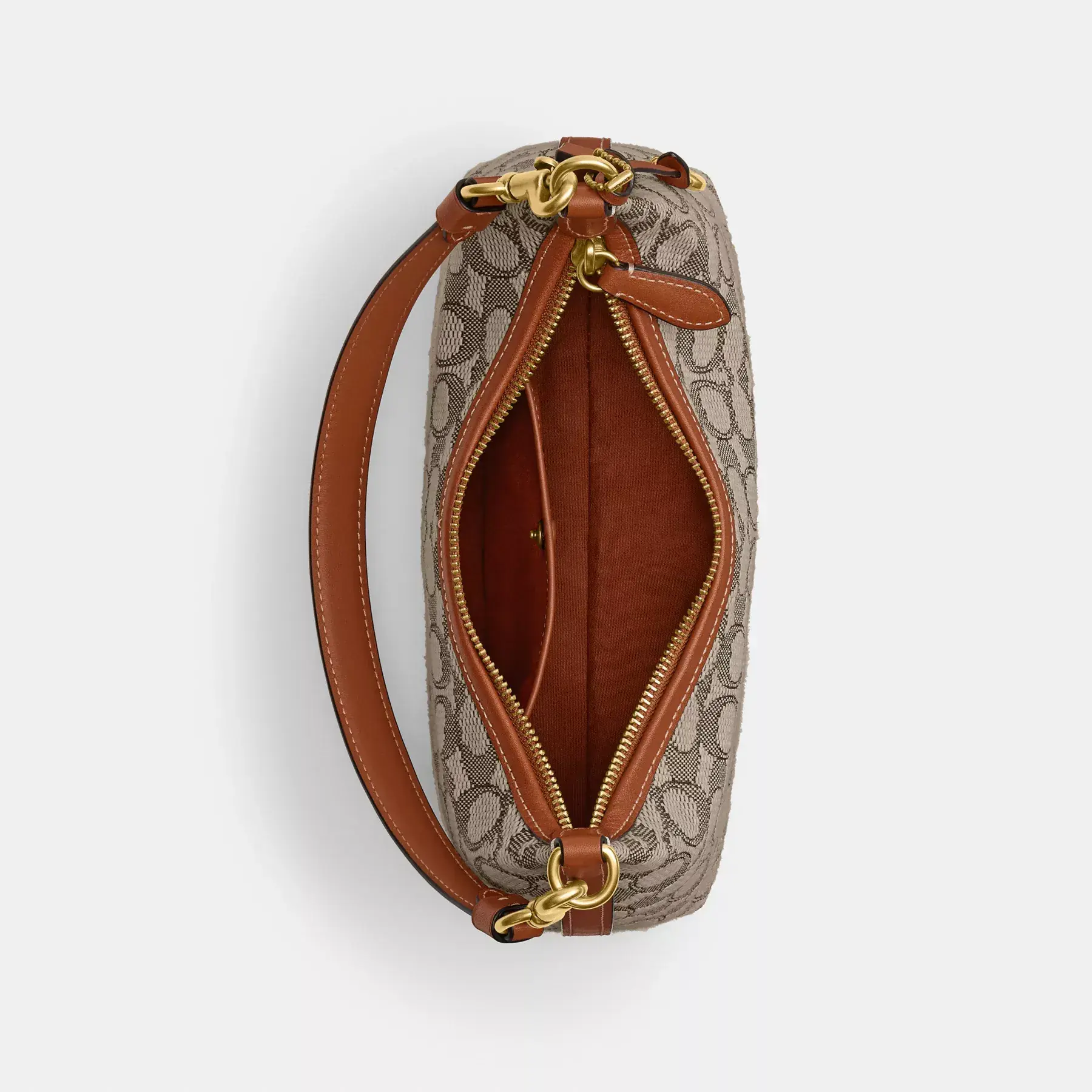 Juliet Shoulder Bag 25 In Signature Textile Jacquard Juliet Shoulder Bag 25 In Signature Textile Jacquard