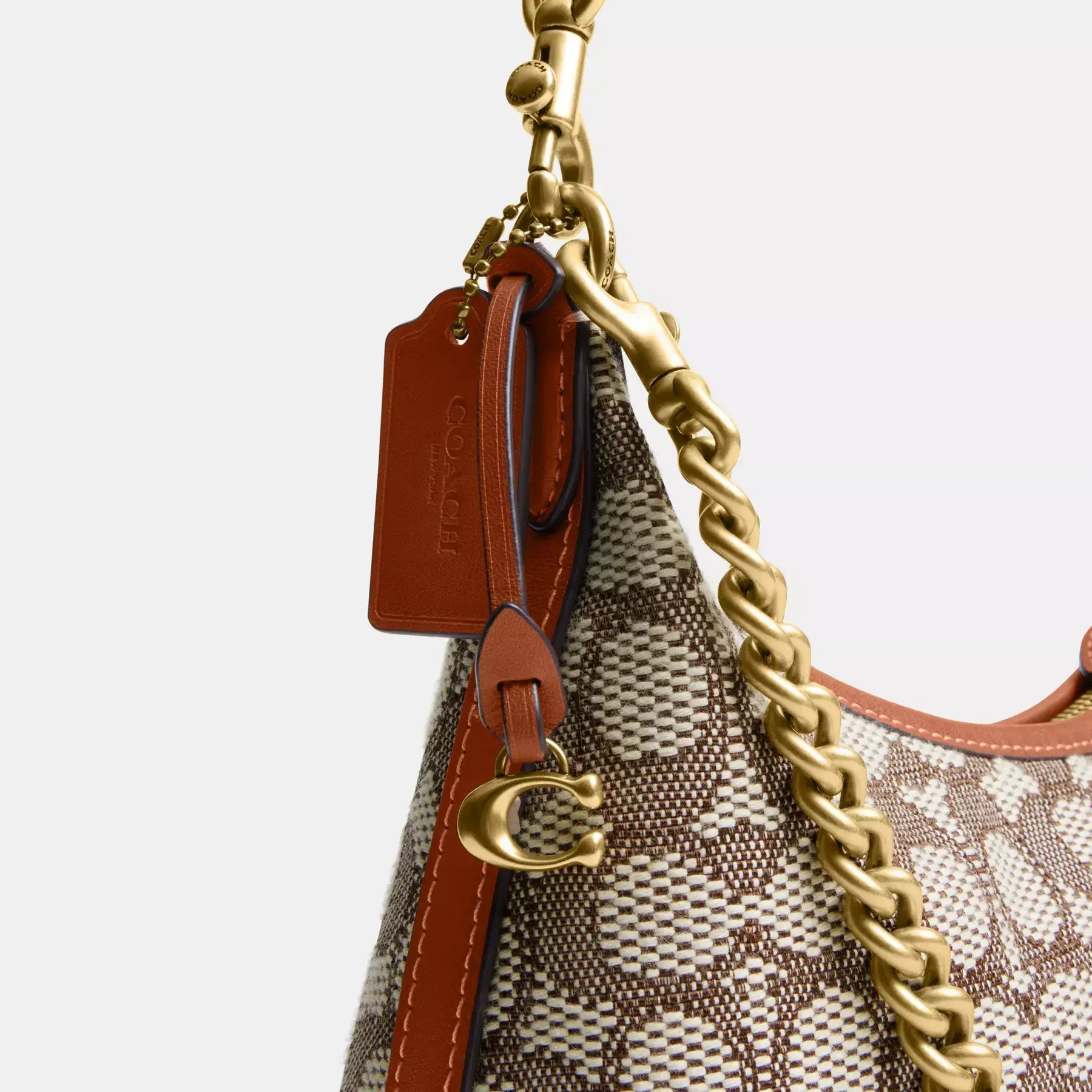 Juliet Shoulder Bag 25 In Signature Textile Jacquard Juliet Shoulder Bag 25 In Signature Textile Jacquard