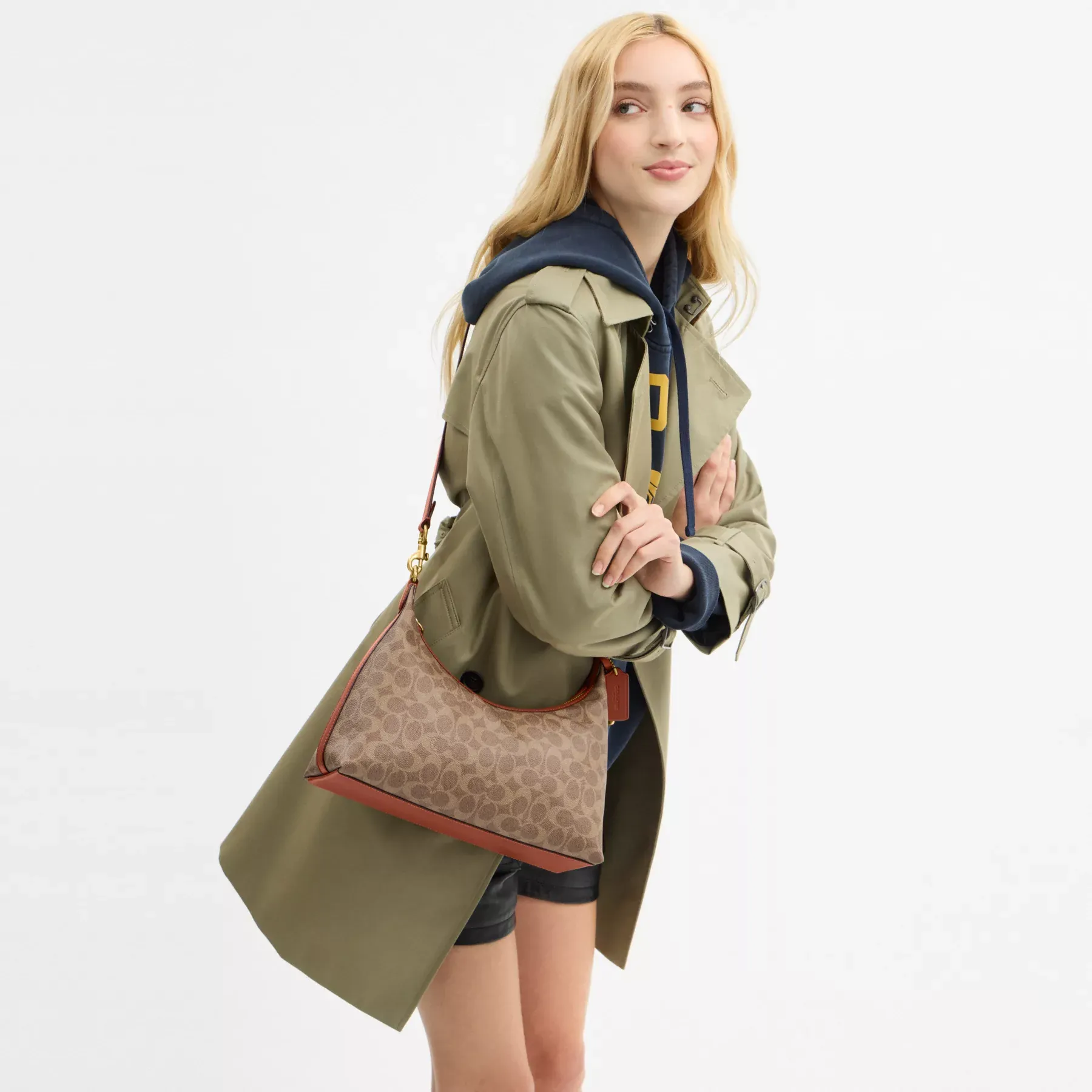 Juliet Shoulder Bag In Signature Canvas Juliet Shoulder Bag In Signature Canvas