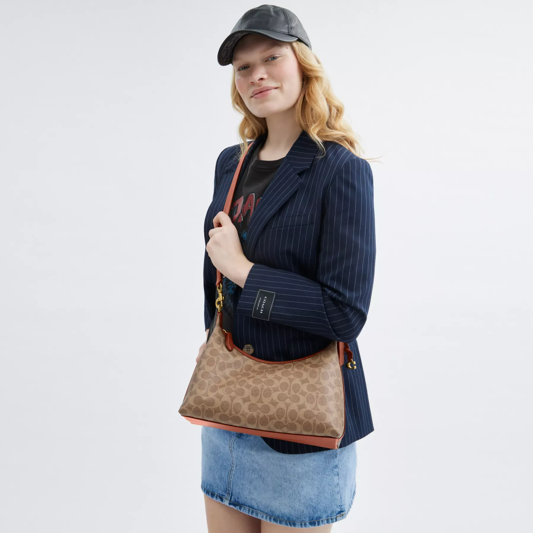 Juliet Shoulder Bag In Signature Canvas Juliet Shoulder Bag In Signature Canvas