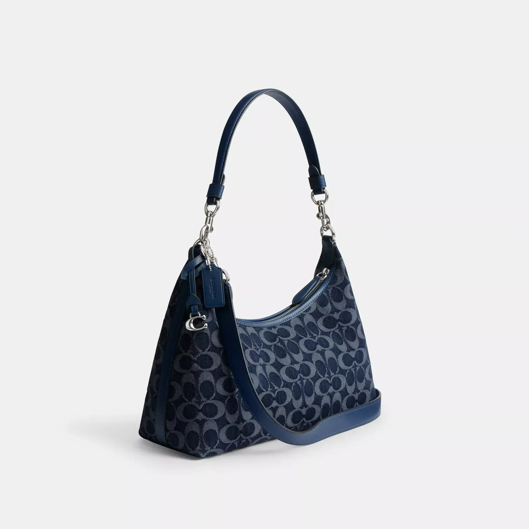 Juliet Shoulder Bag In Signature Denim Juliet Shoulder Bag In Signature Denim