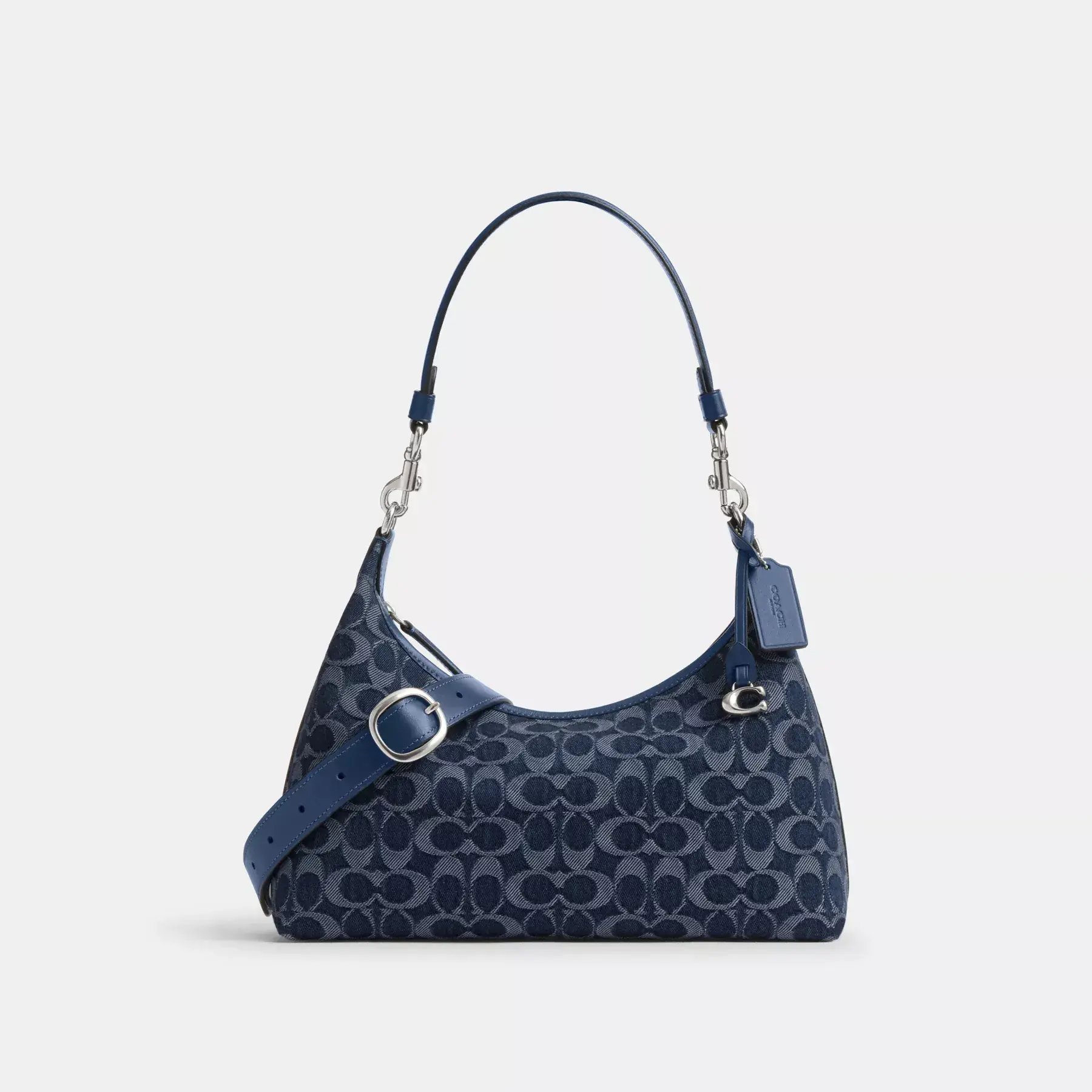 Juliet Shoulder Bag In Signature Denim Juliet Shoulder Bag In Signature Denim