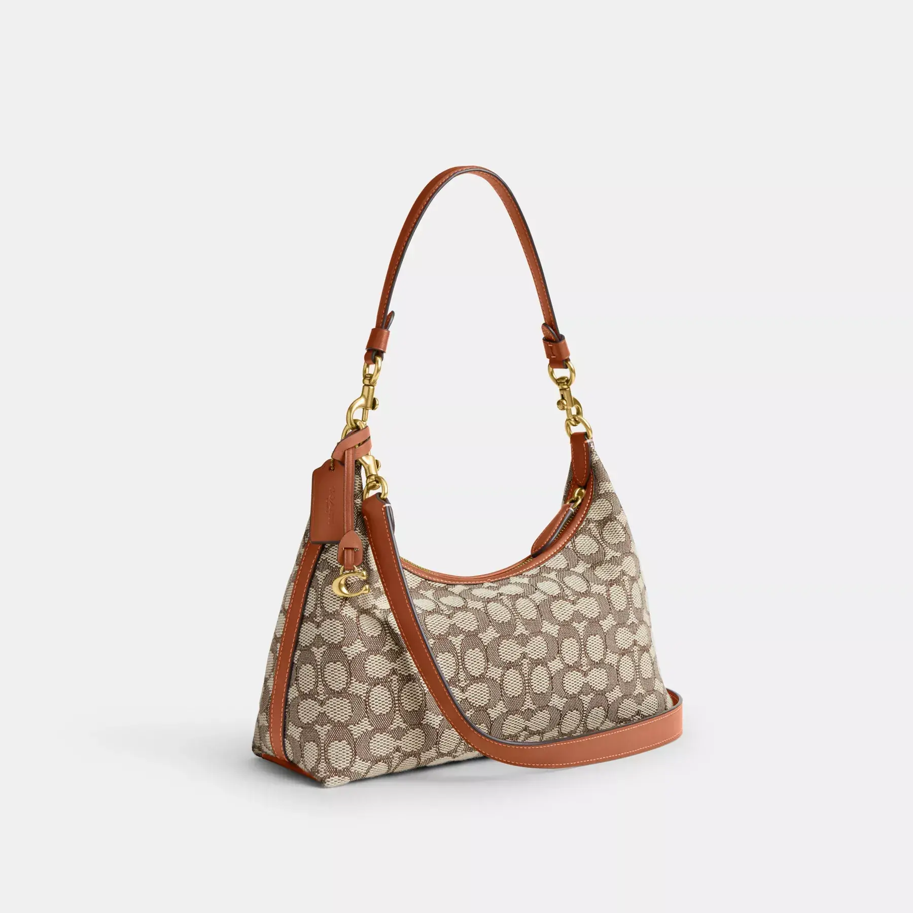 Juliet Shoulder Bag In Signature Textile Jacquard Juliet Shoulder Bag In Signature Textile Jacquard