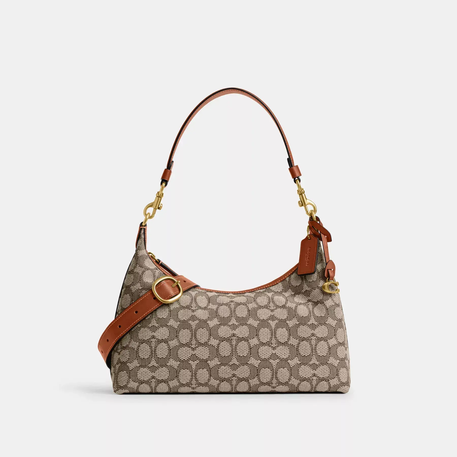 Juliet Shoulder Bag In Signature Textile Jacquard Juliet Shoulder Bag In Signature Textile Jacquard