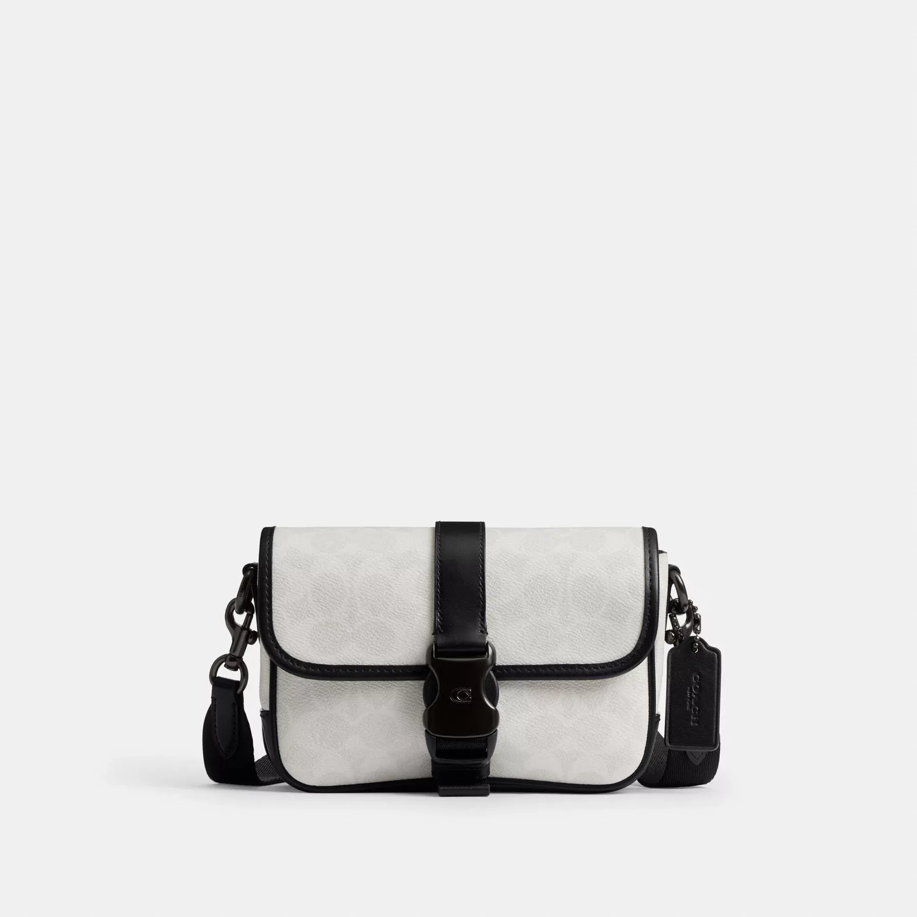 League Crossbody Bag 19 In Signature Canvas