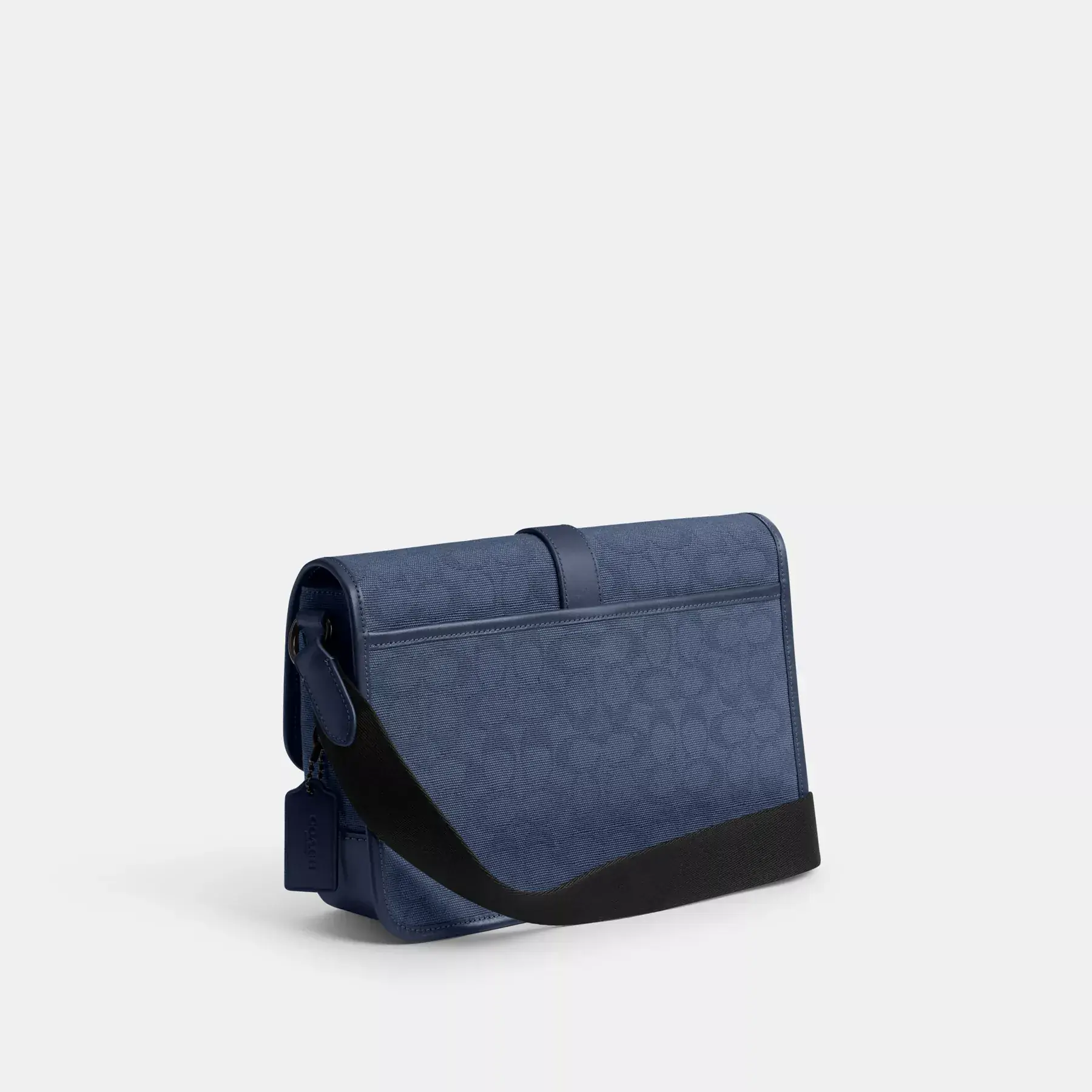 League Messenger Bag In Signature Canvas Jacquard