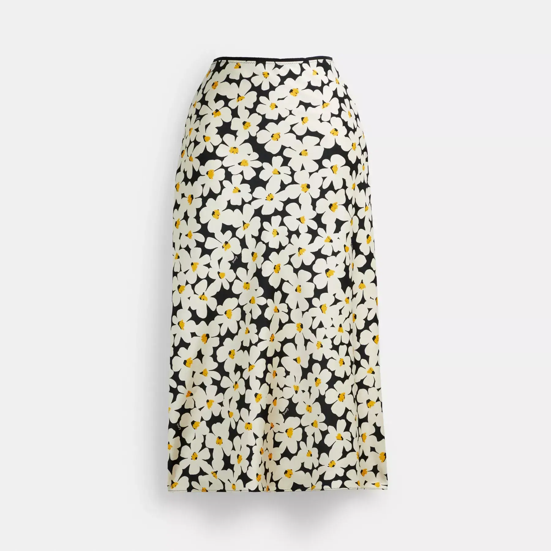 Long Floral Midi Skirt Long Floral Midi Skirt
