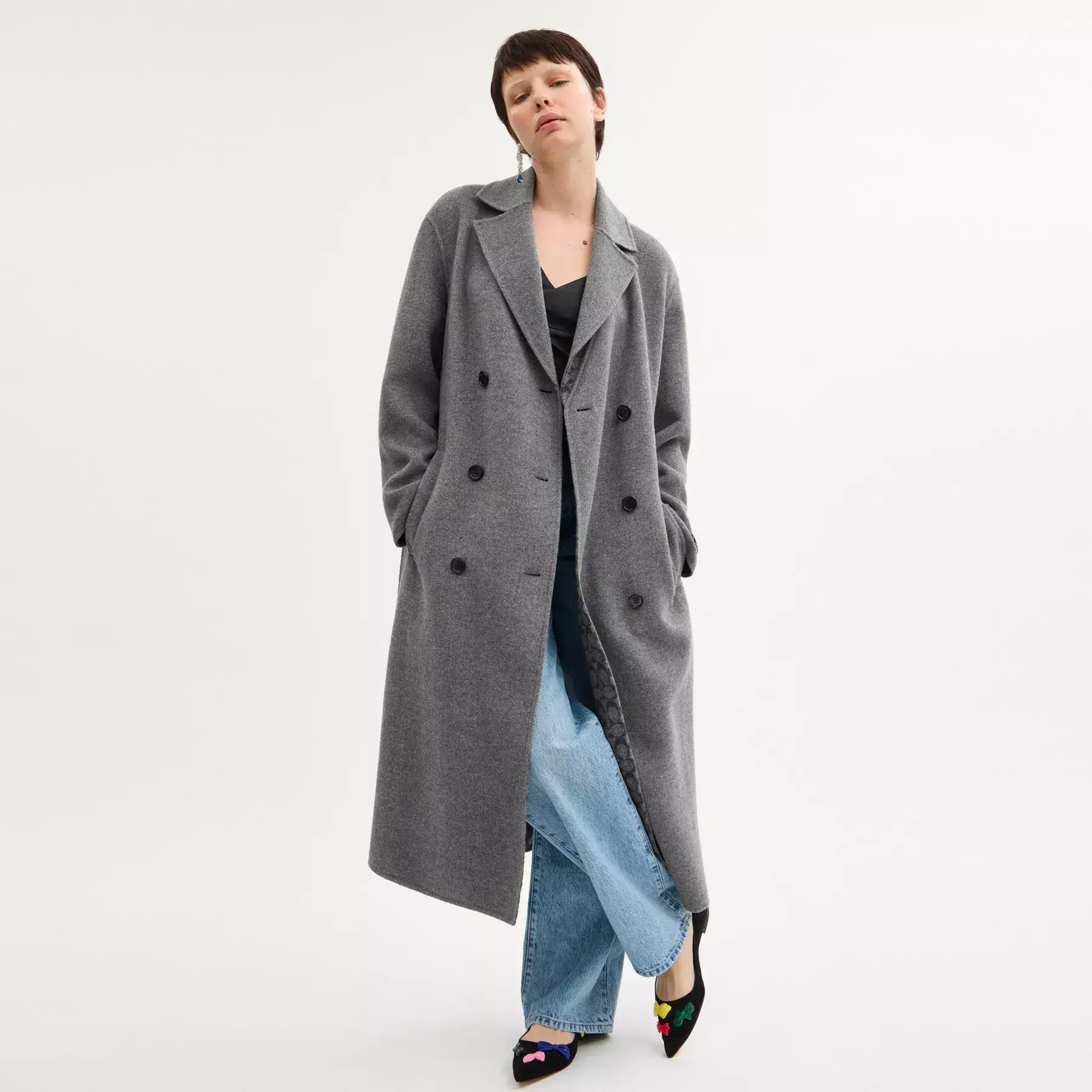 Long Wool Coat Long Wool Coat
