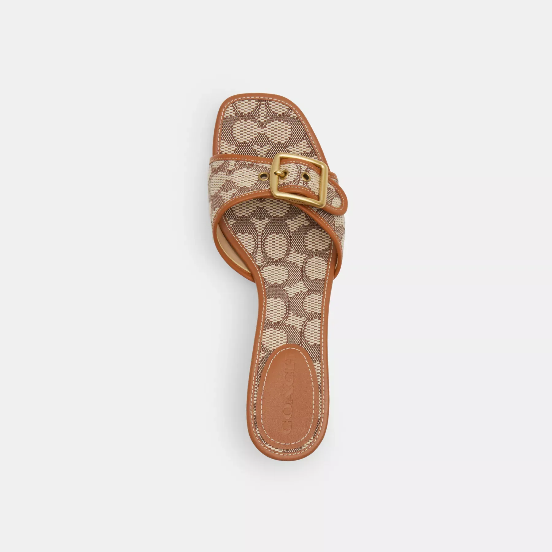 Margot Sandal In Signature Textile Jacquard Margot Sandal In Signature Textile Jacquard