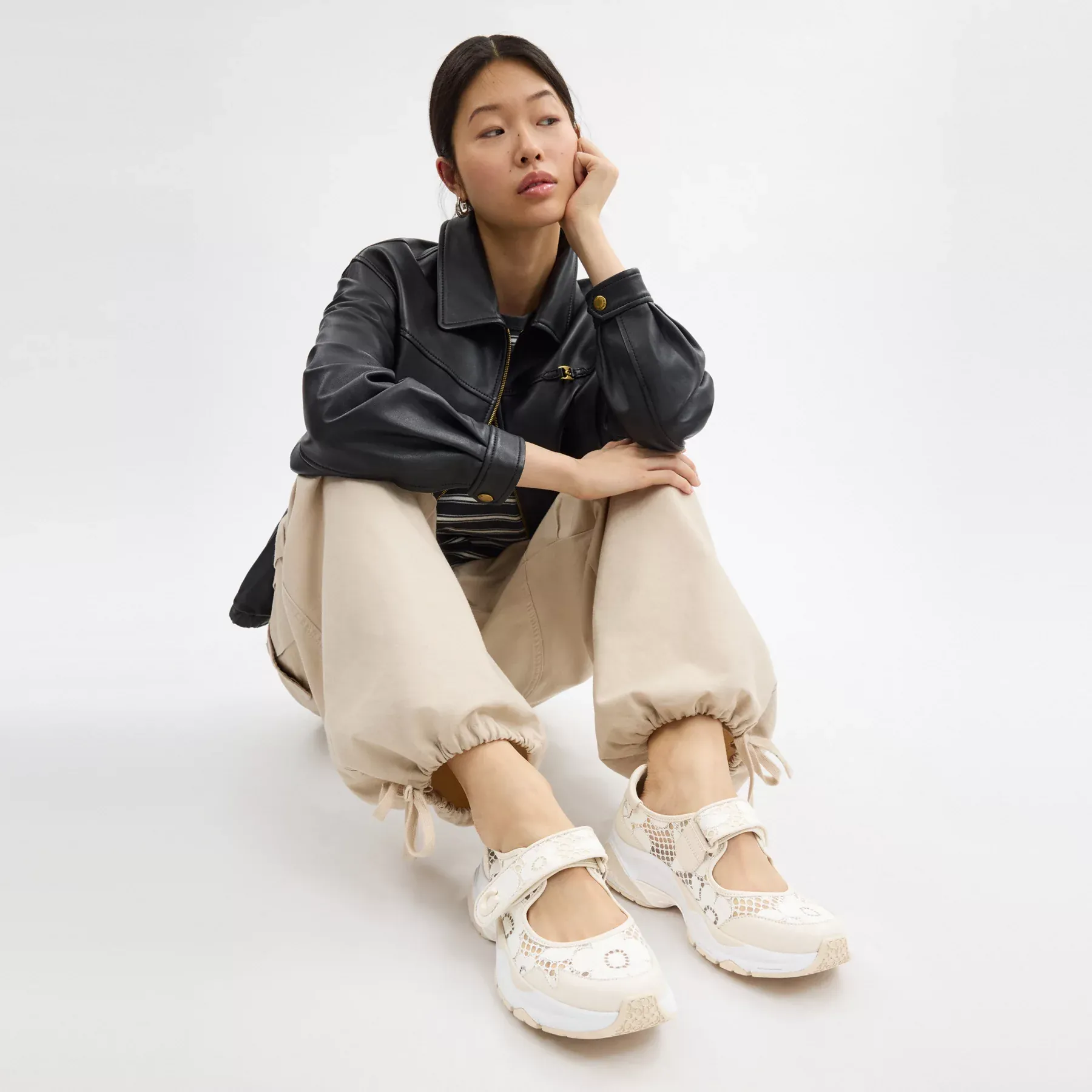 Mary Jane Sneaker Mary Jane Sneaker