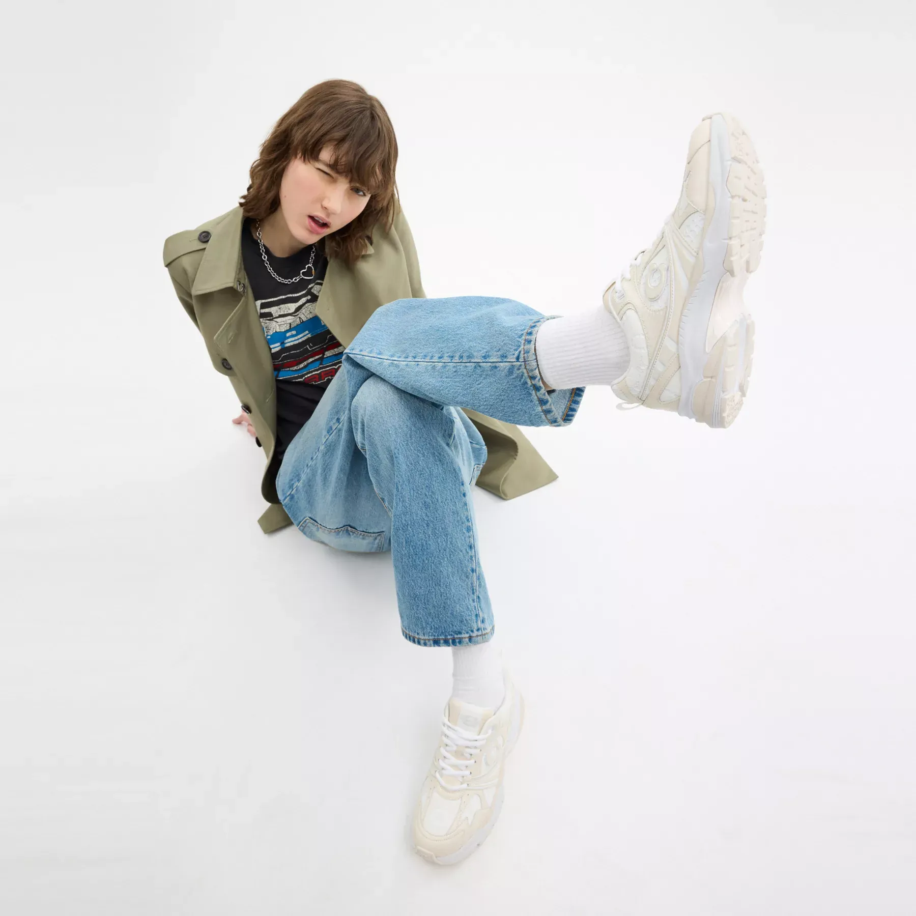 Mesh Sneaker Mesh Sneaker