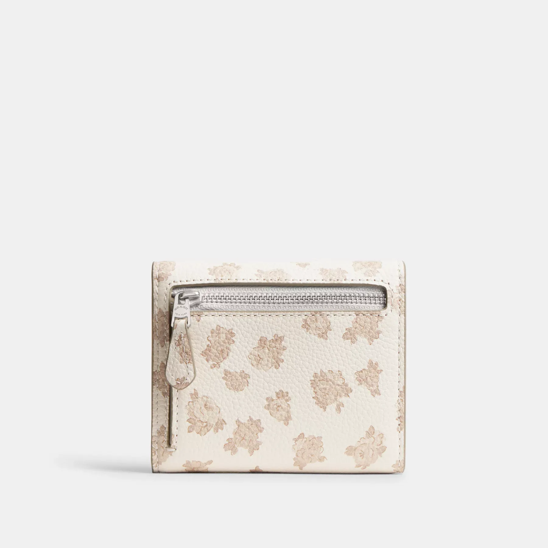 Mila Small Flap Wallet With Floral Print