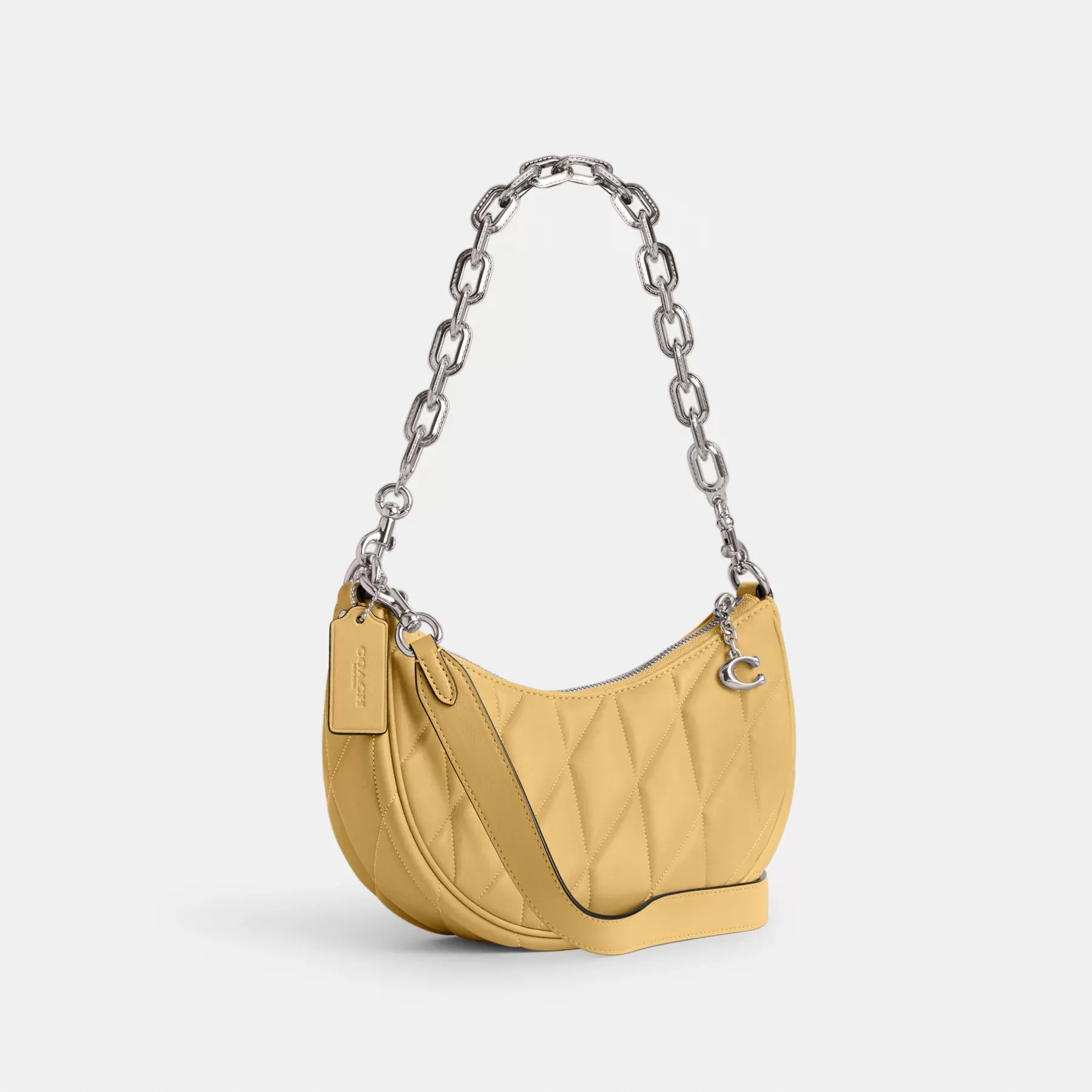 Mira Shoulder Bag With Pillow Quilting Mira Shoulder Bag With Pillow Quilting