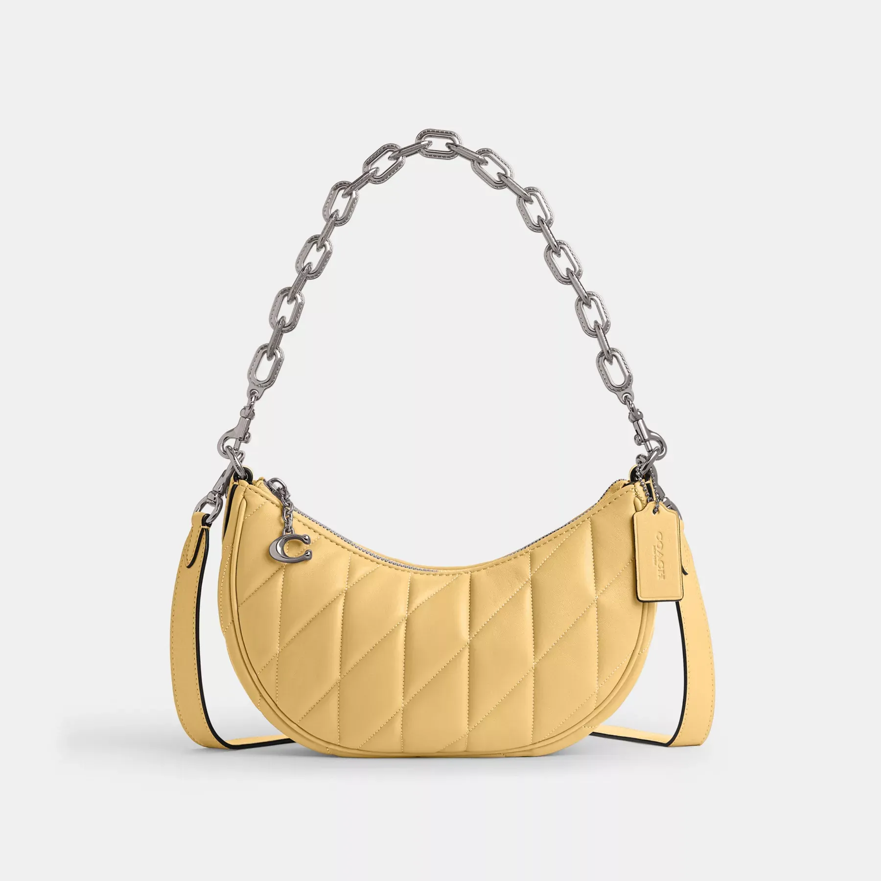 Mira Shoulder Bag With Pillow Quilting Mira Shoulder Bag With Pillow Quilting