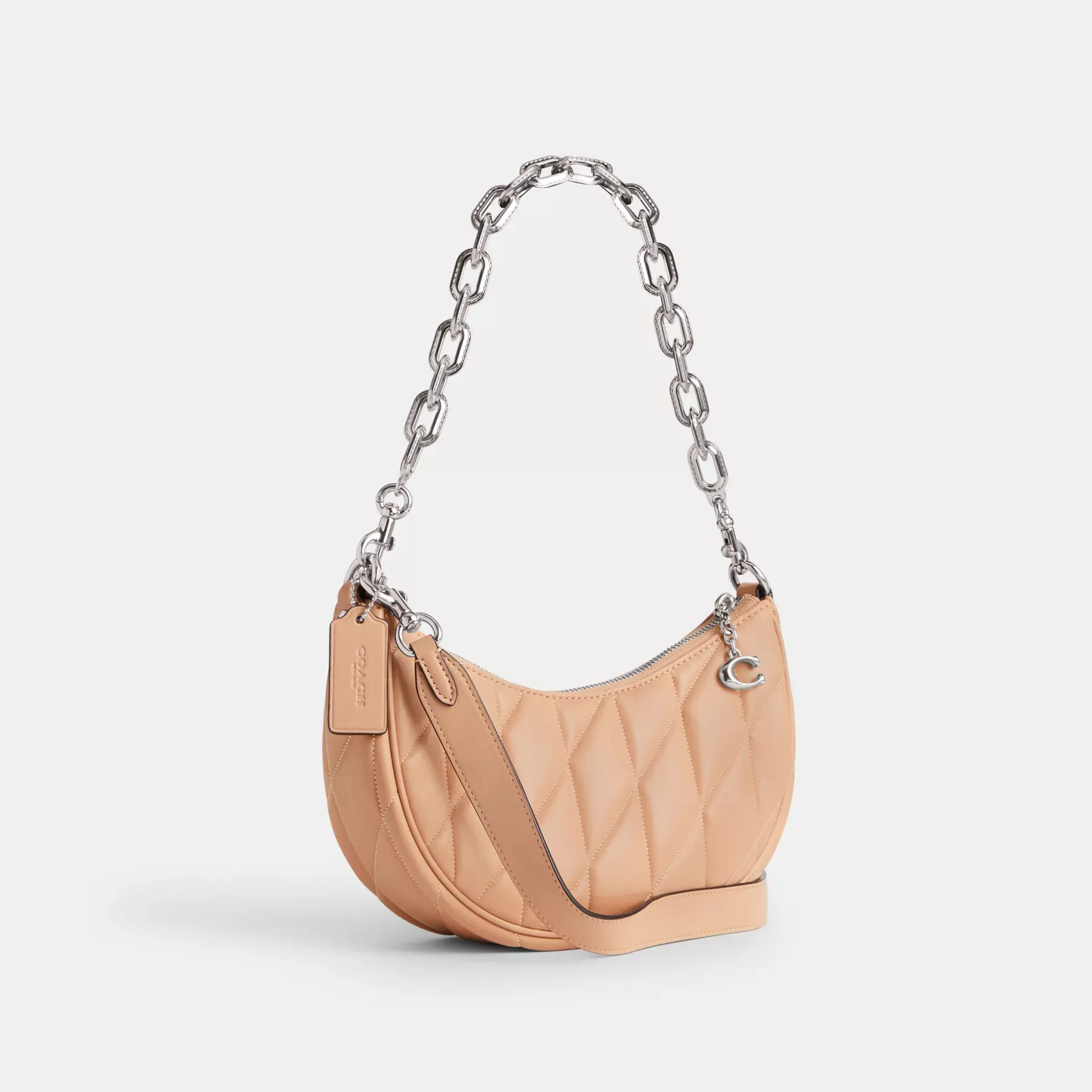 Mira Shoulder Bag With Pillow Quilting