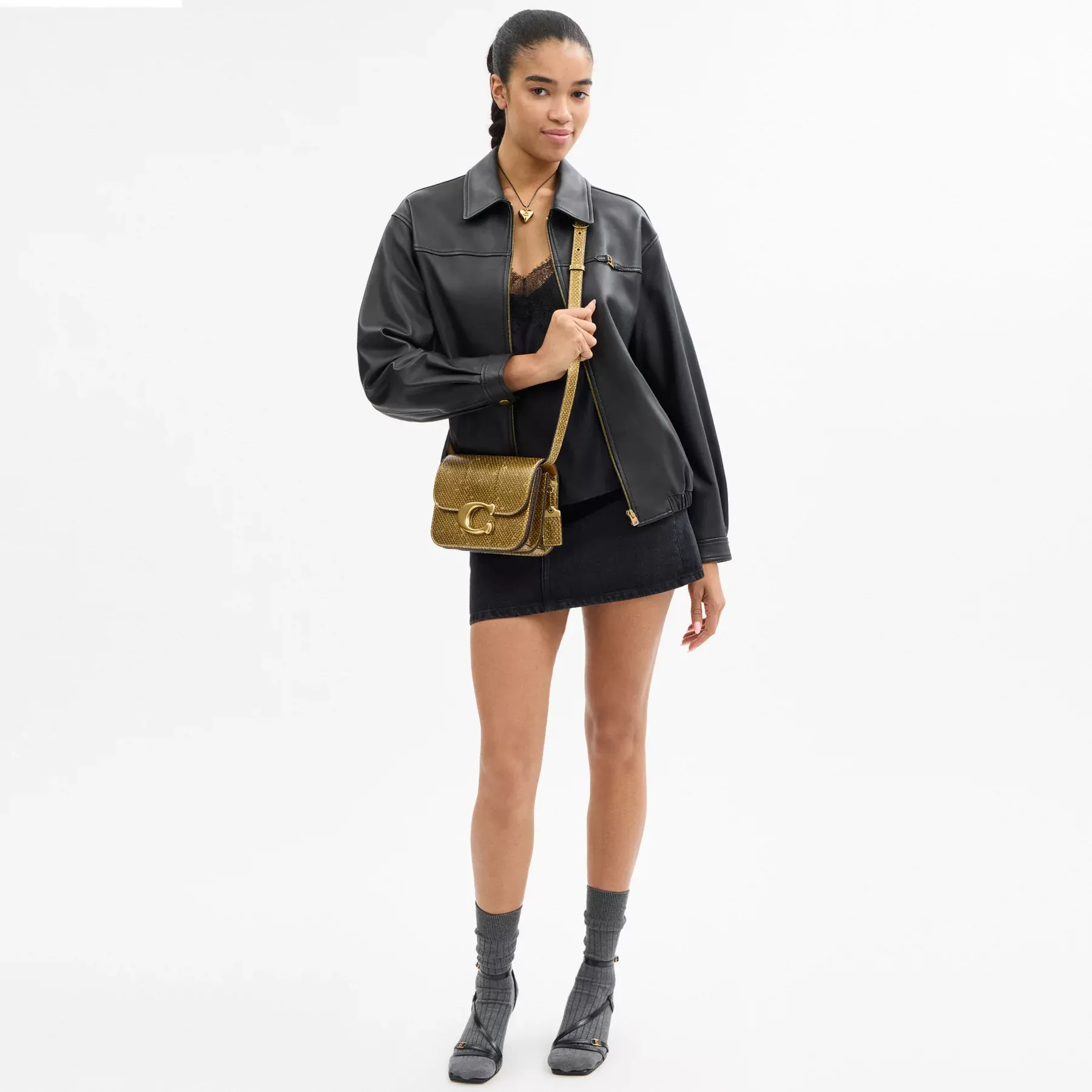 New Year Idol Bag In Snakeskin New Year Idol Bag In Snakeskin