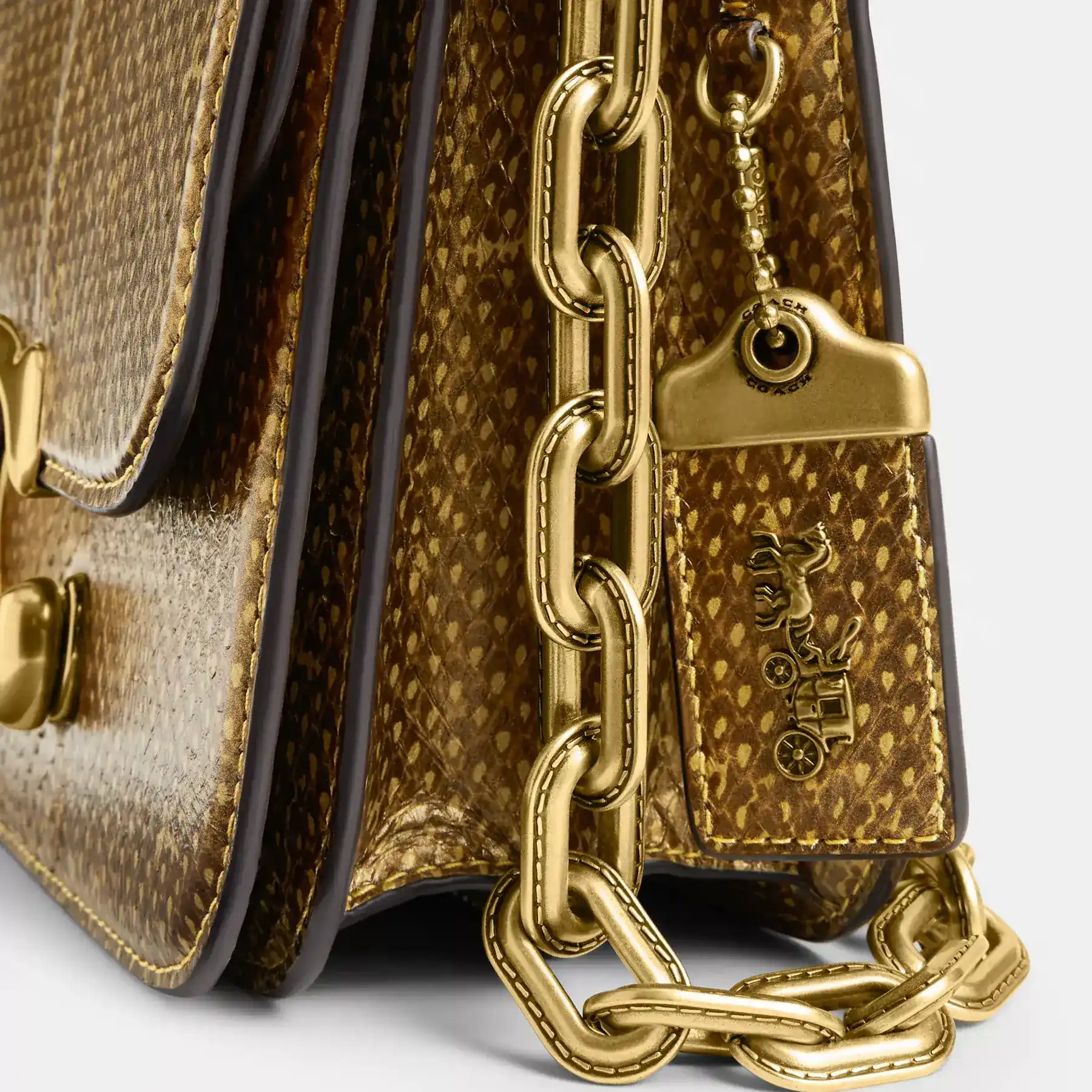 New Year Idol Bag In Snakeskin New Year Idol Bag In Snakeskin