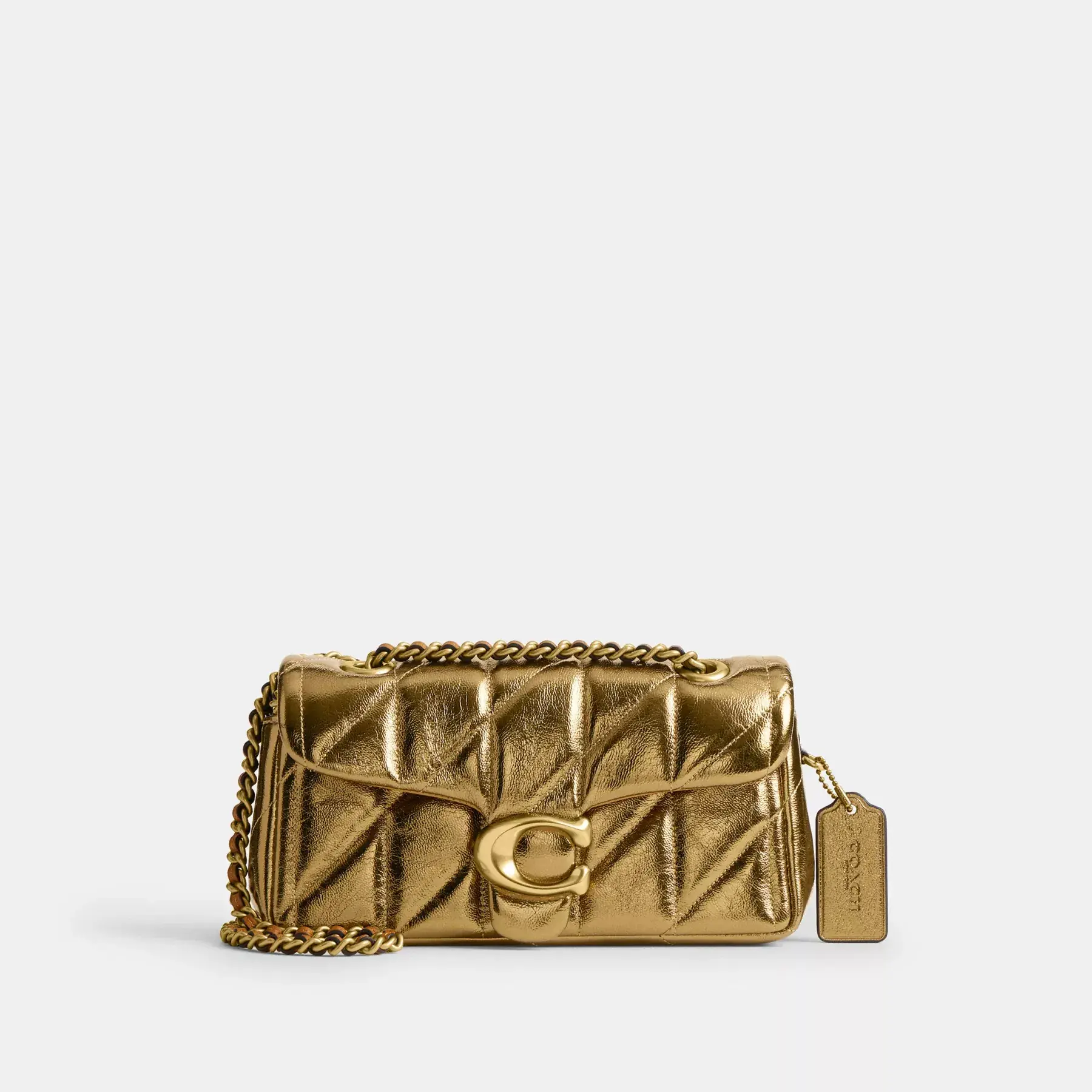 New Year Tabby Shoulder Bag 20 With Quilting